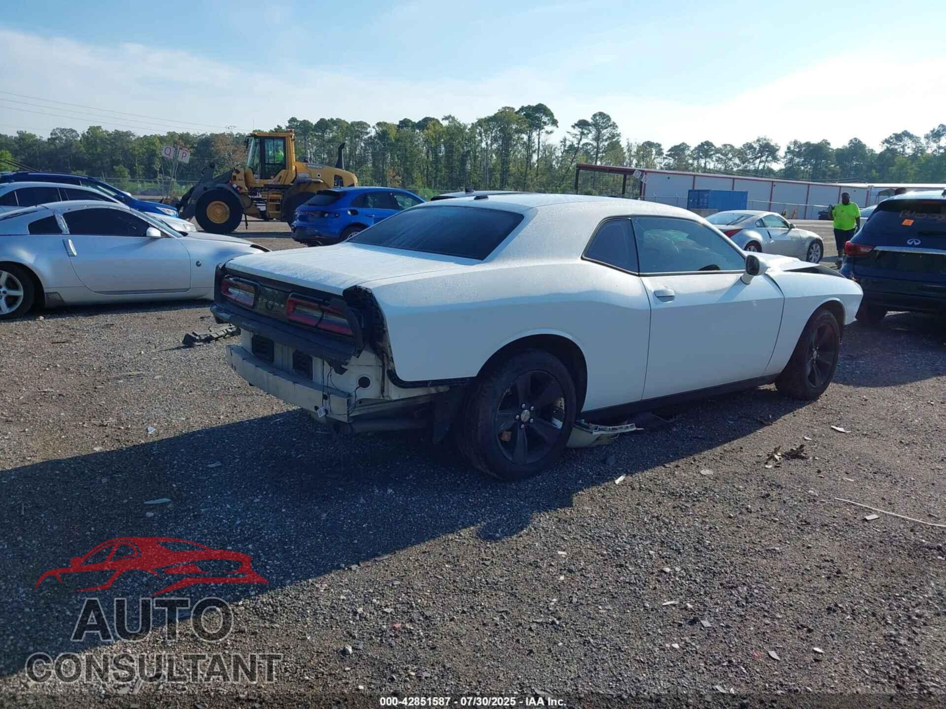 DODGE CHALLENGER 2015 - 2C3CDZAG5FH702910