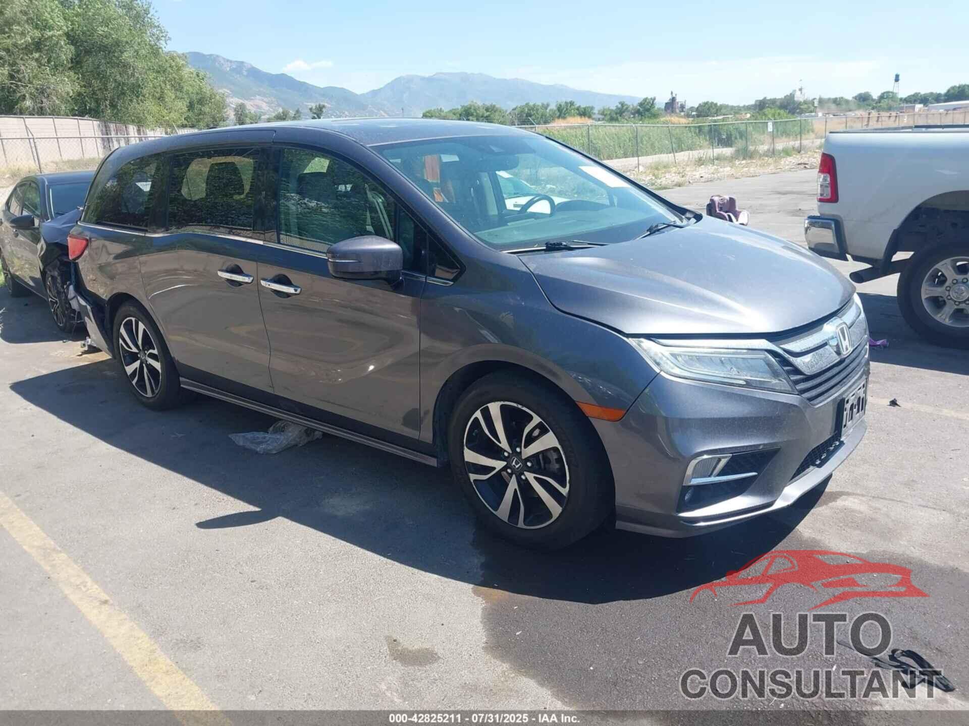 HONDA ODYSSEY 2019 - 5FNRL6H91KB073161