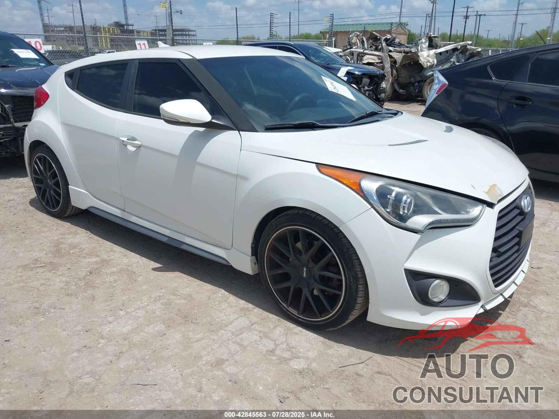 HYUNDAI VELOSTER 2014 - KMHTC6AE9EU188997