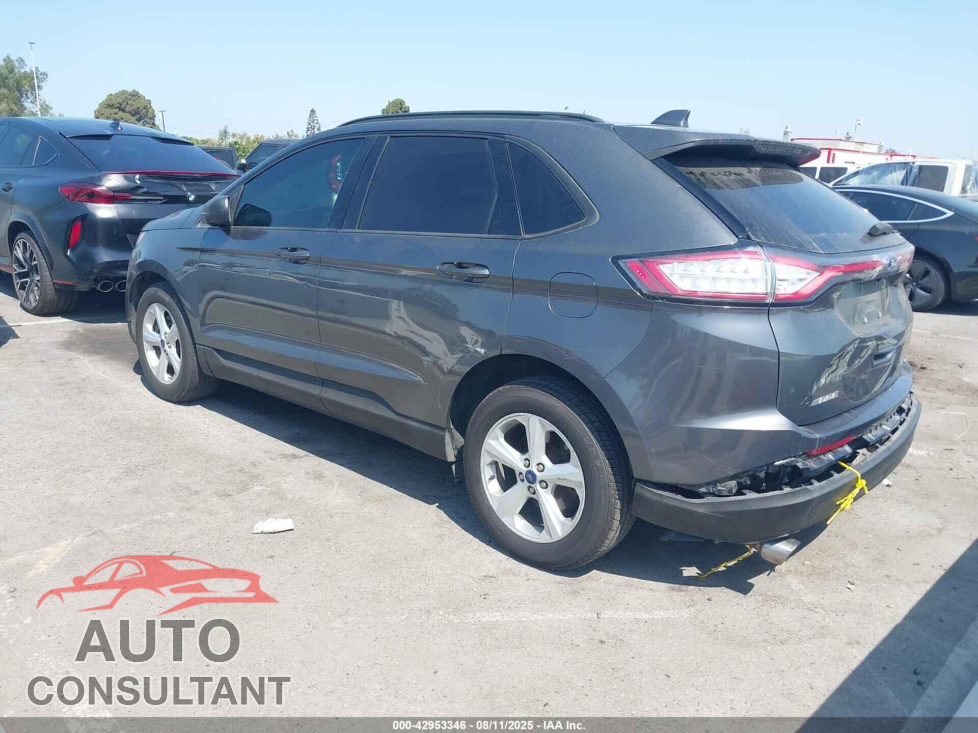 FORD EDGE 2017 - 2FMPK4G91HBB03423