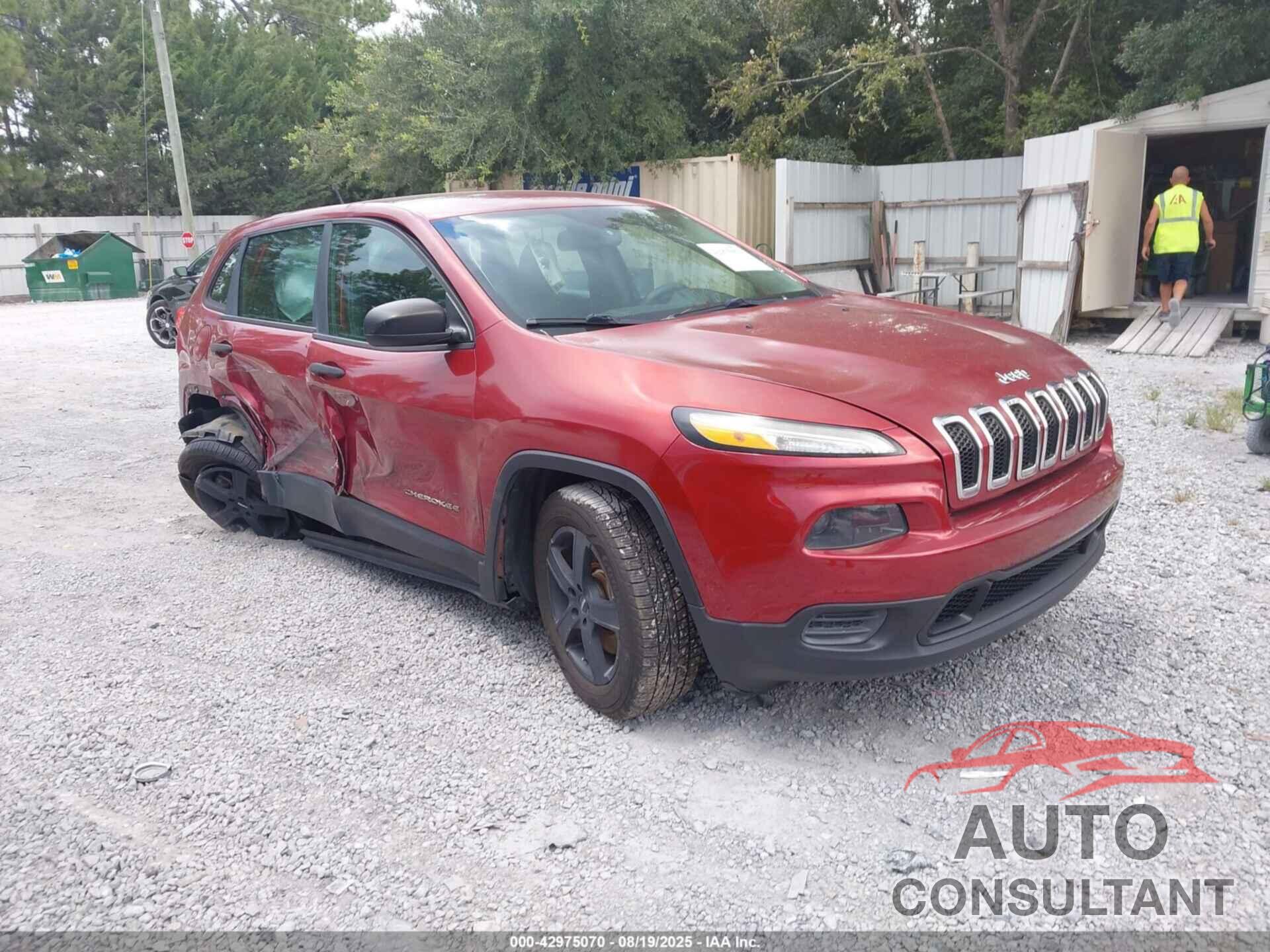 JEEP CHEROKEE 2014 - 1C4PJLAB4EW147911