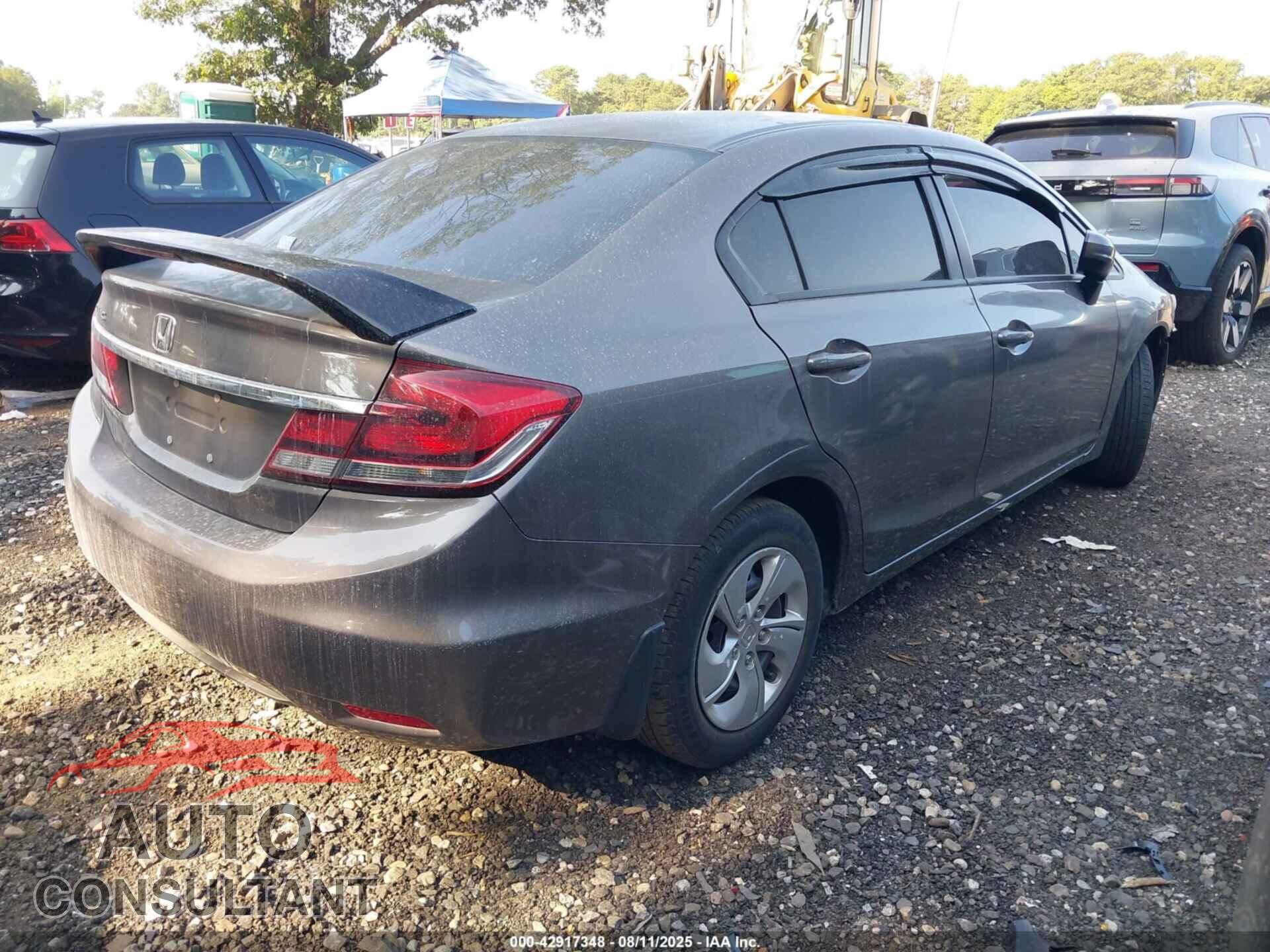 HONDA CIVIC 2015 - 19XFB2F59FE210258