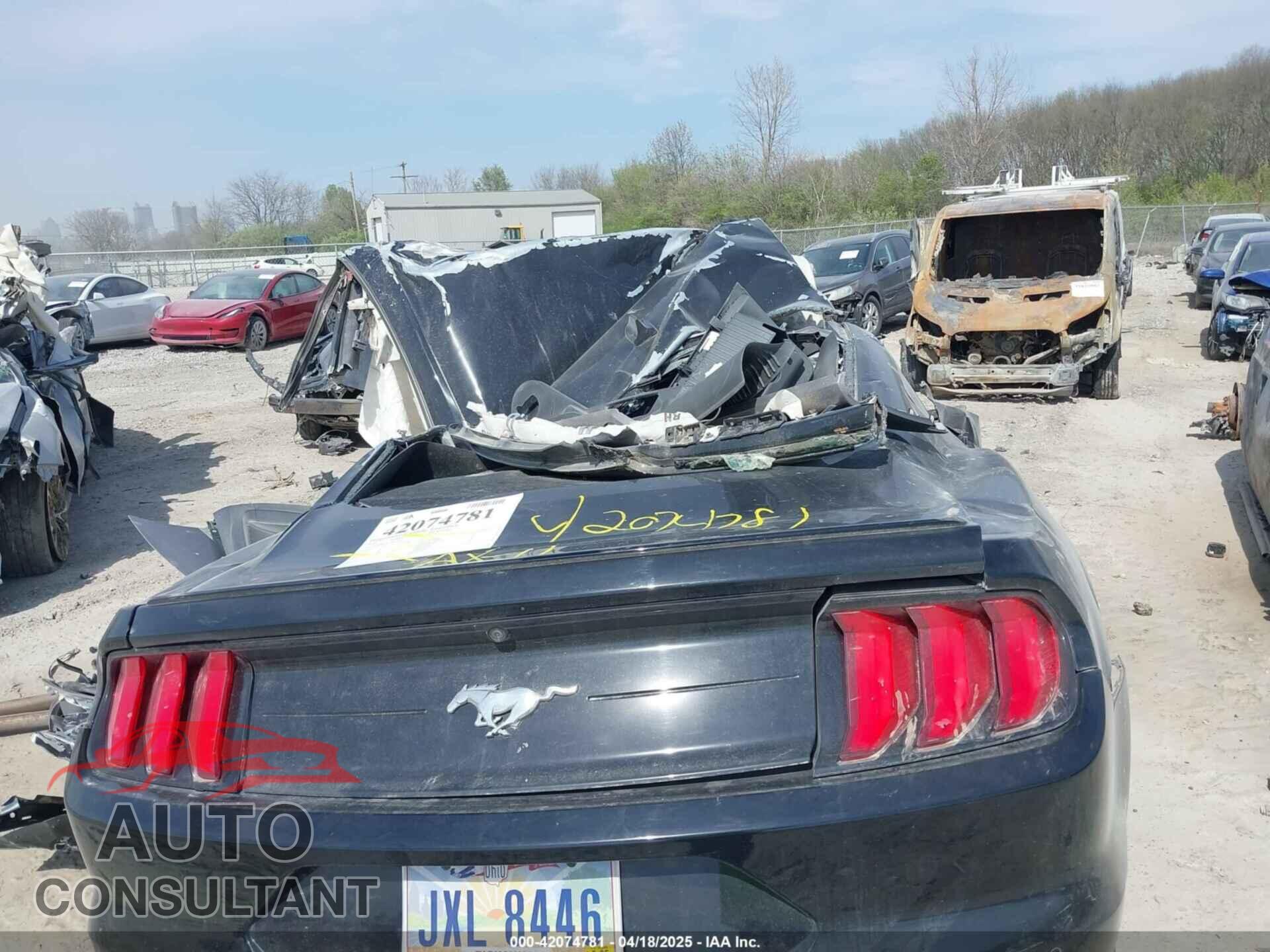 FORD MUSTANG 2020 - 1FA6P8TH2L5162425