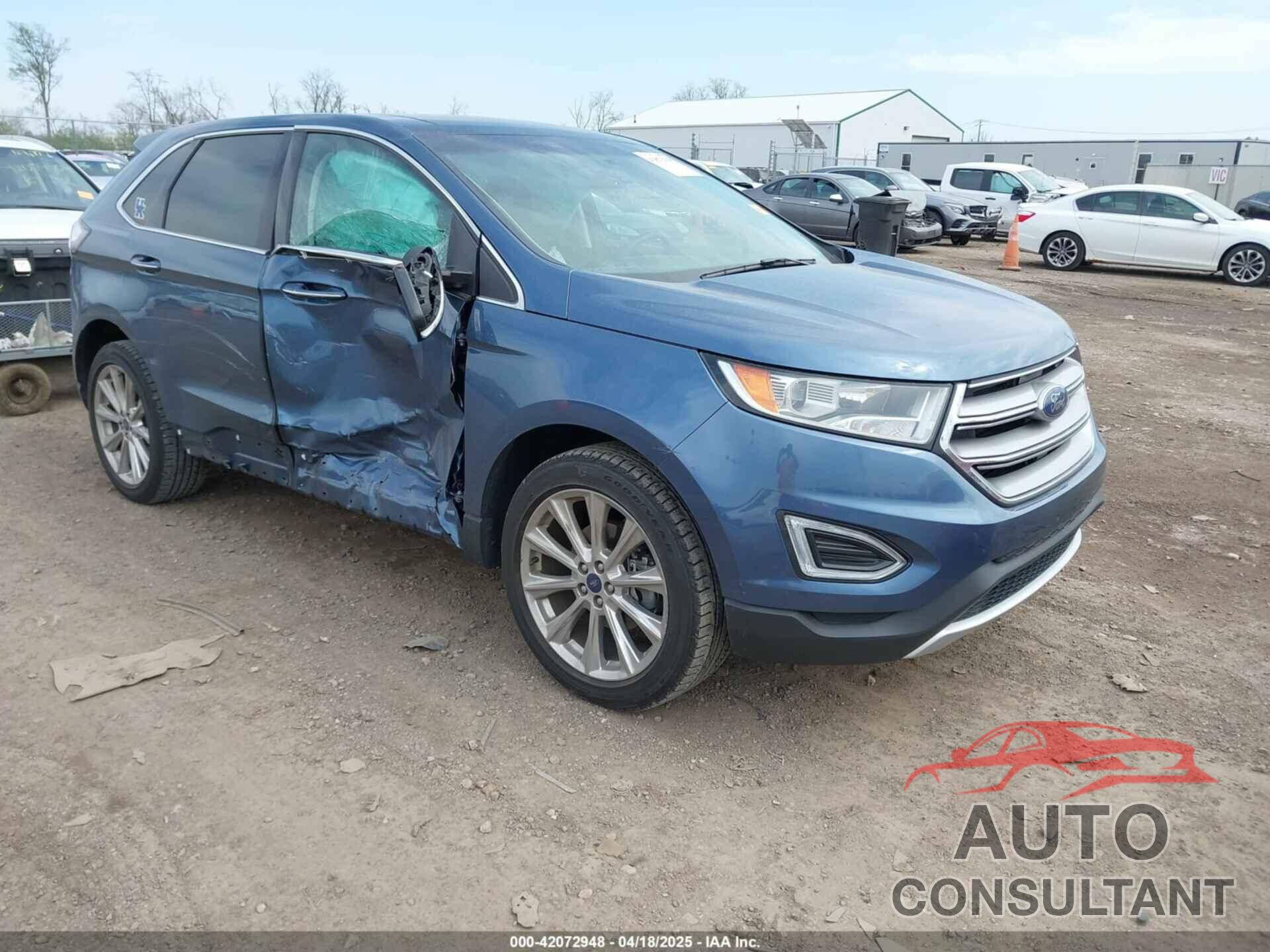 FORD EDGE 2018 - 2FMPK3K91JBB94104