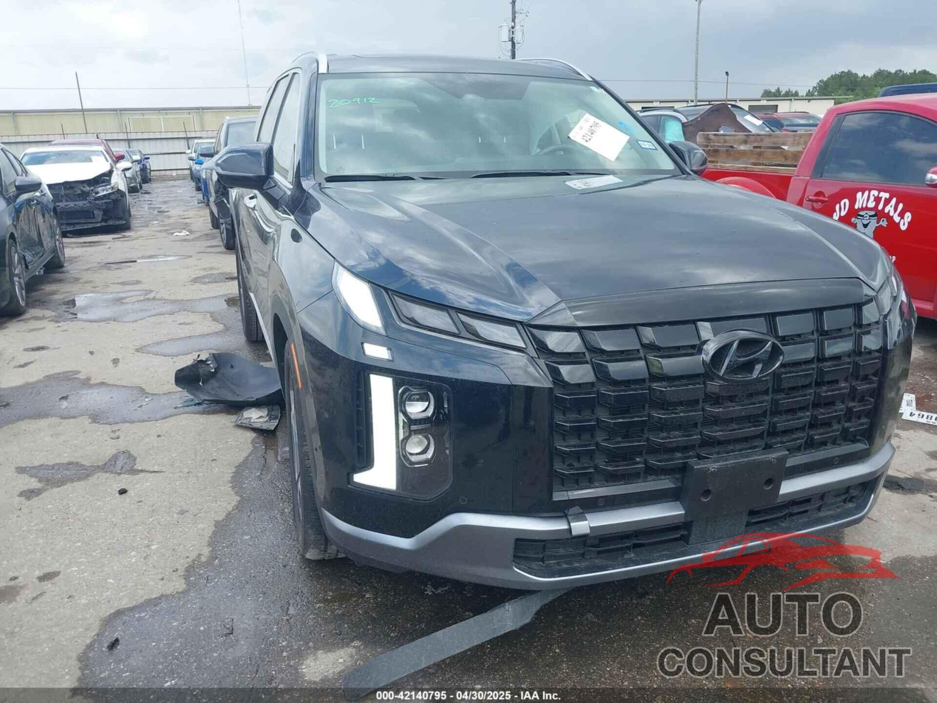 HYUNDAI PALISADE 2024 - KM8R44GEXRU806546