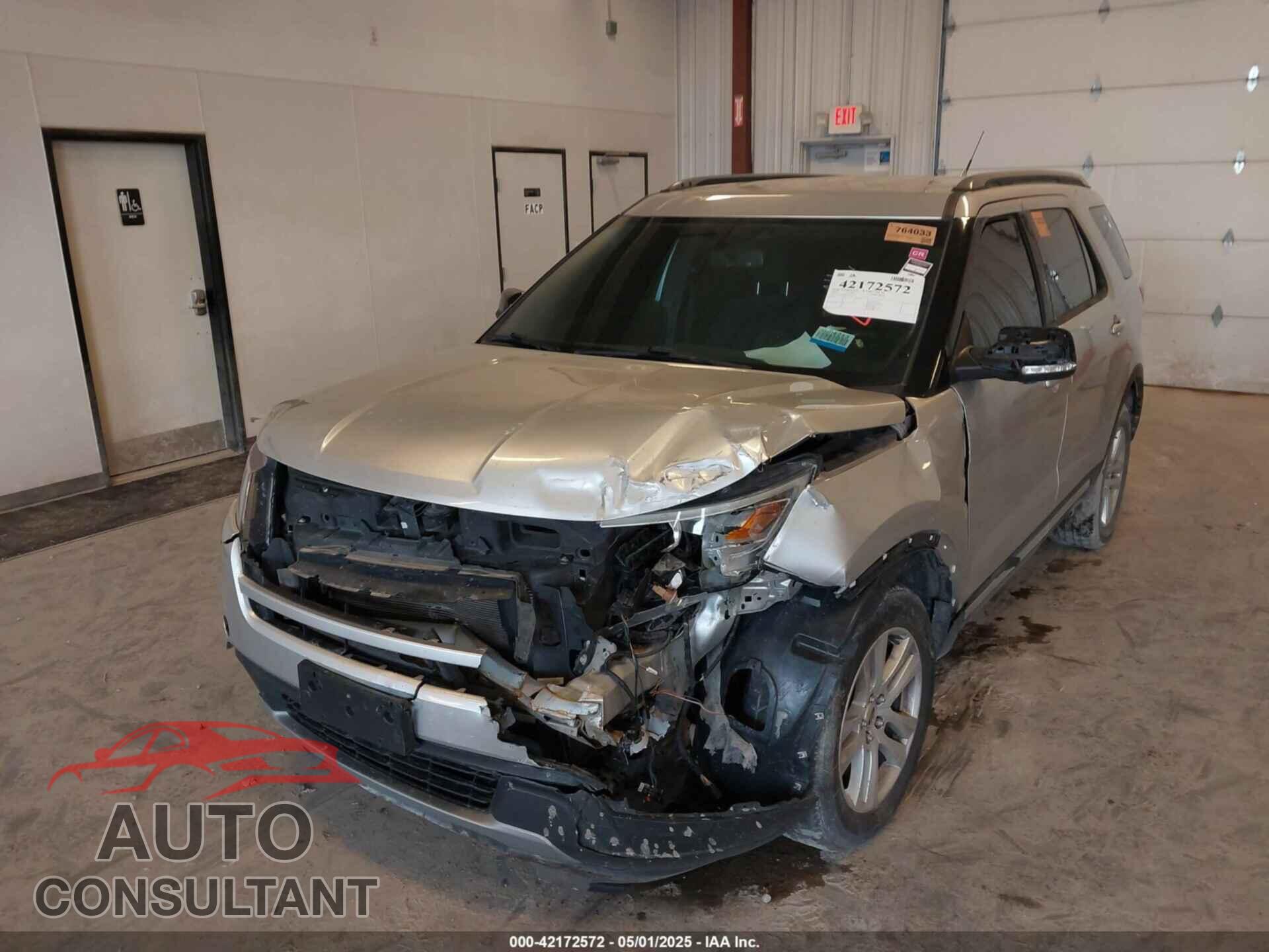 FORD EXPLORER 2018 - 1FM5K8D87JGB91032