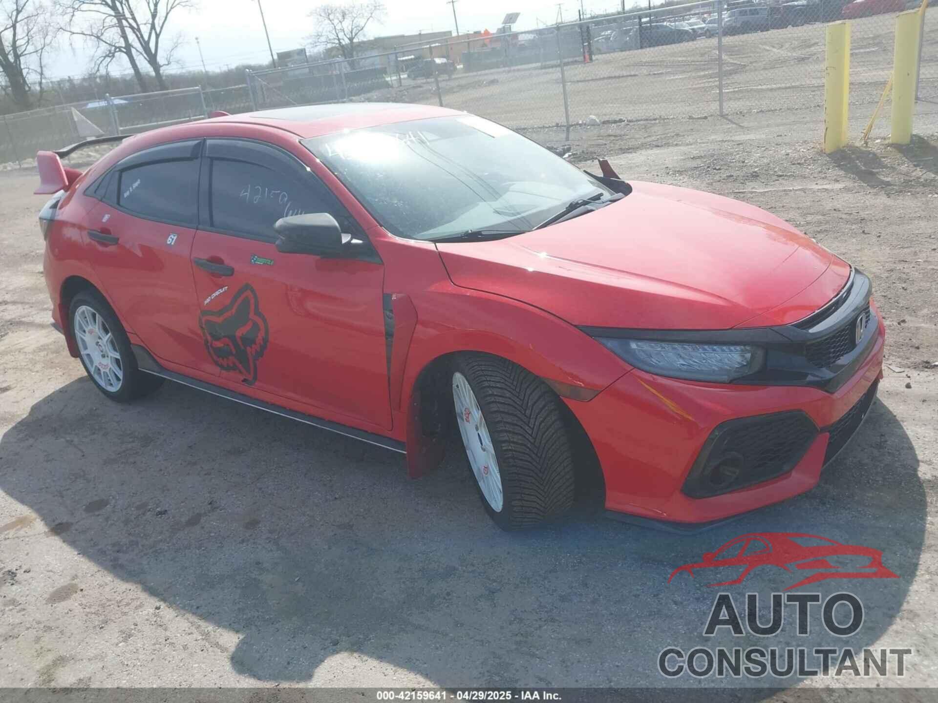 HONDA CIVIC 2018 - SHHFK7H99JU418400