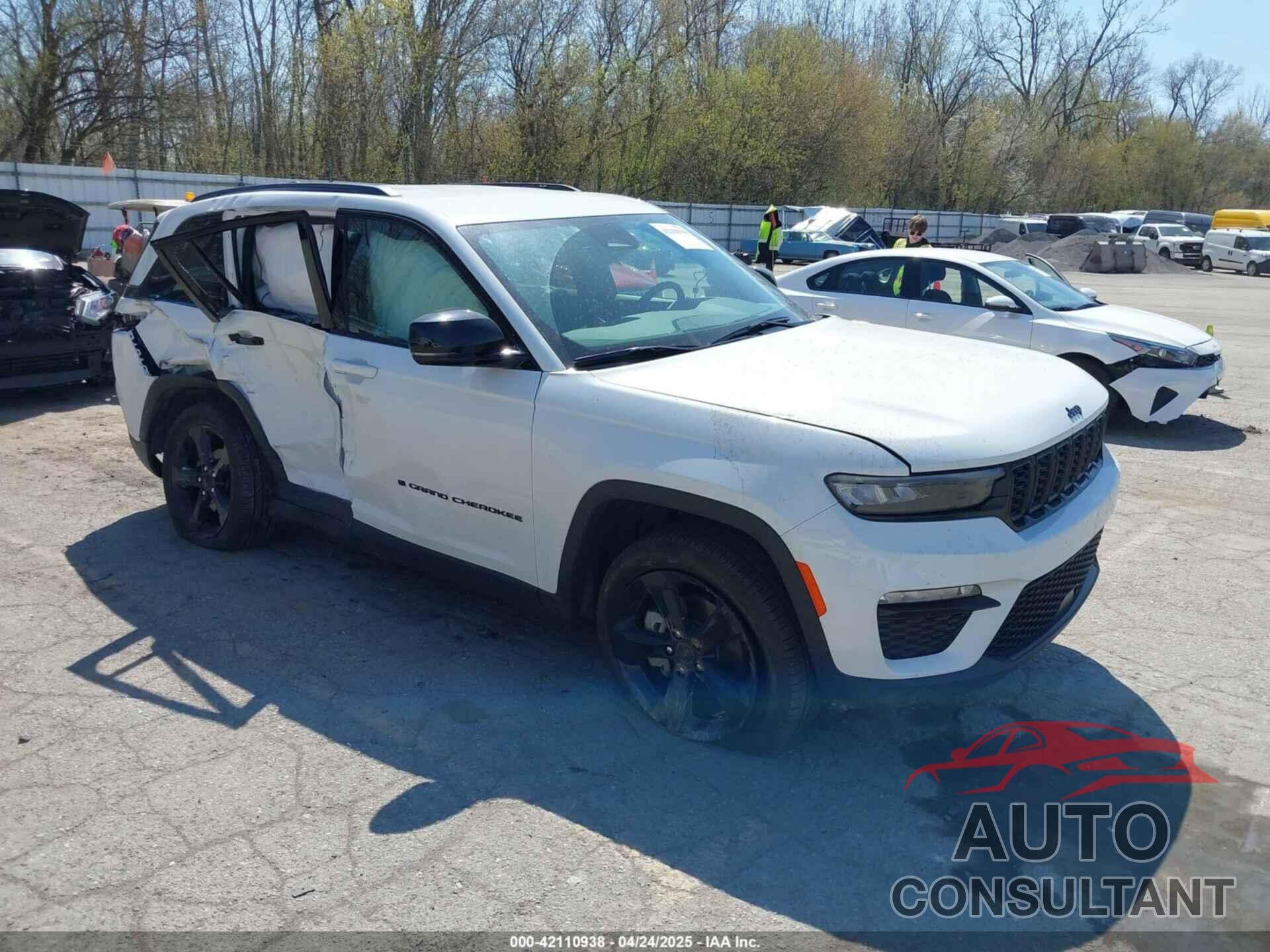 JEEP GRAND CHEROKEE 2024 - 1C4RJHBG5R8600766
