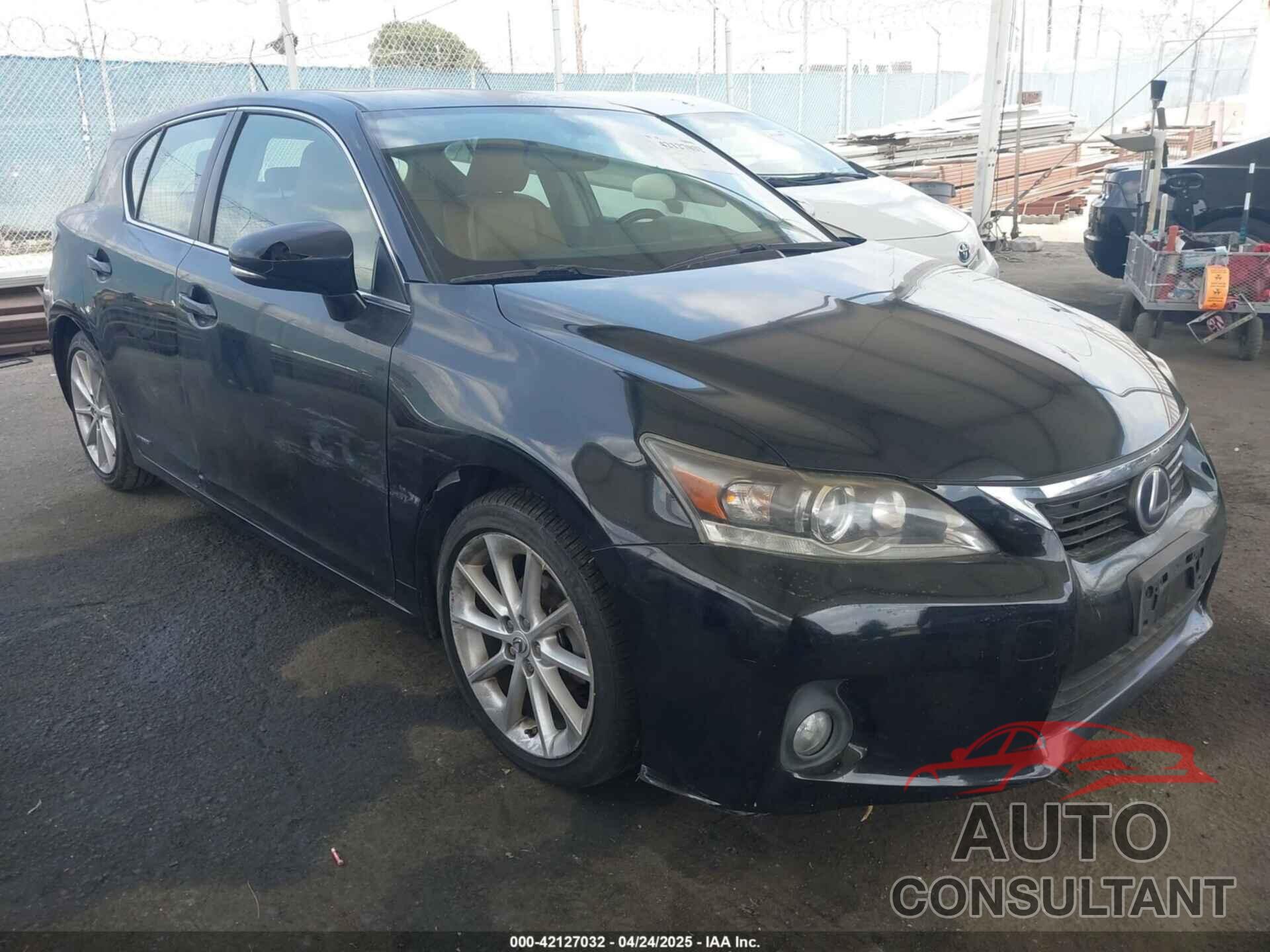 LEXUS CT 200H 2013 - JTHKD5BH9D2161341