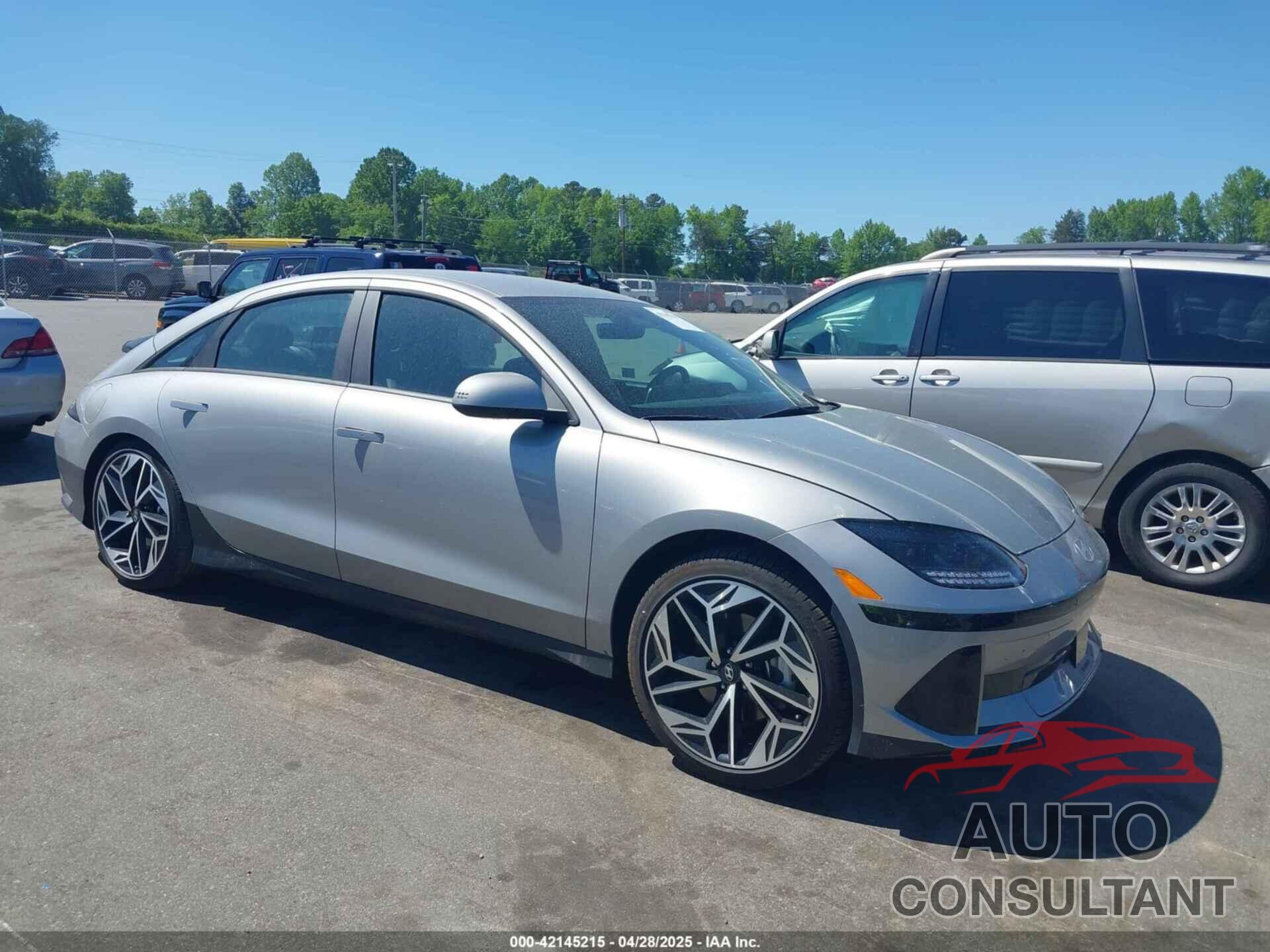 HYUNDAI IONIQ 6 2024 - KMHM34AC0RA076975