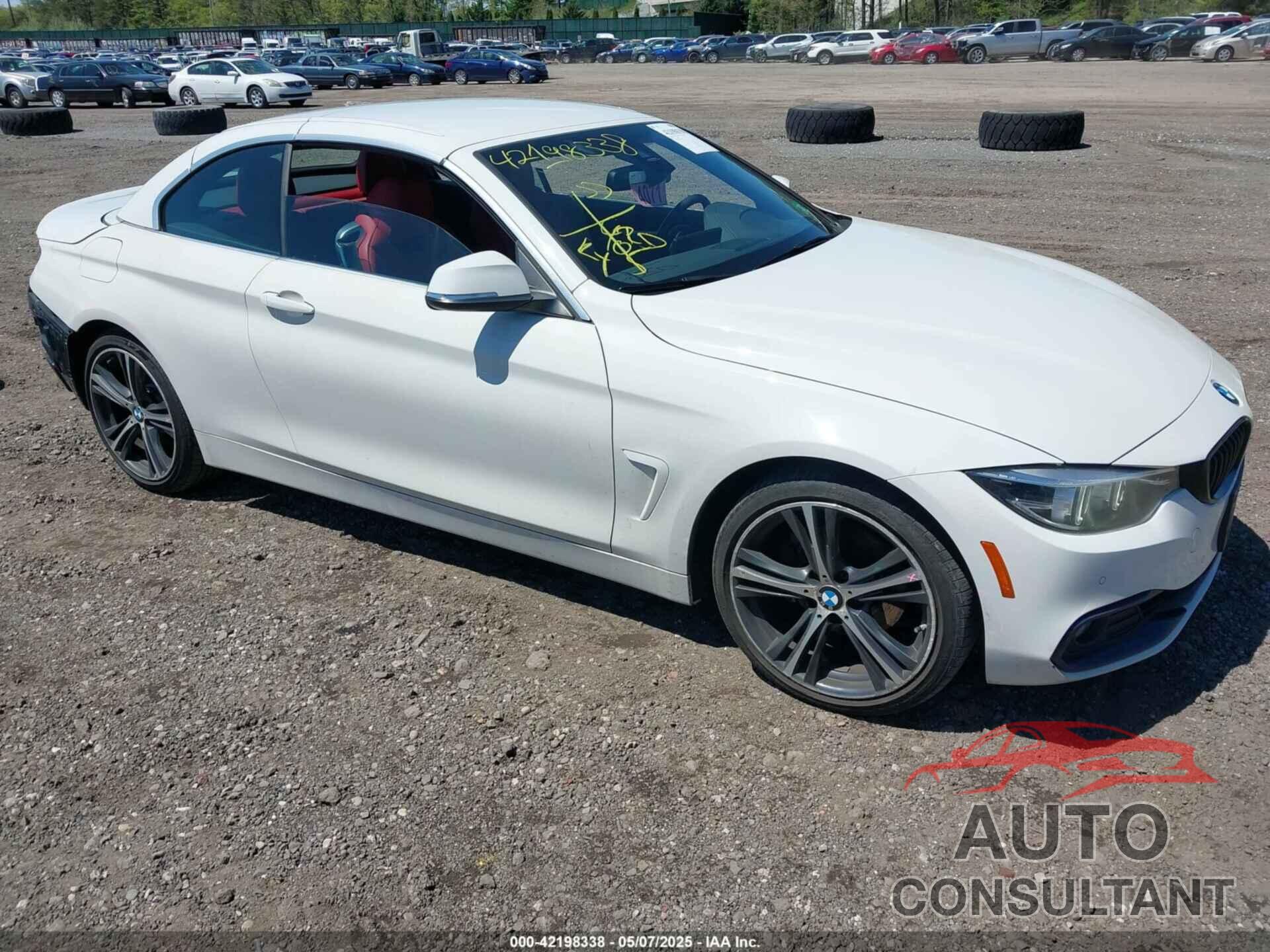 BMW 430I 2018 - WBA4Z3C58JEC56455