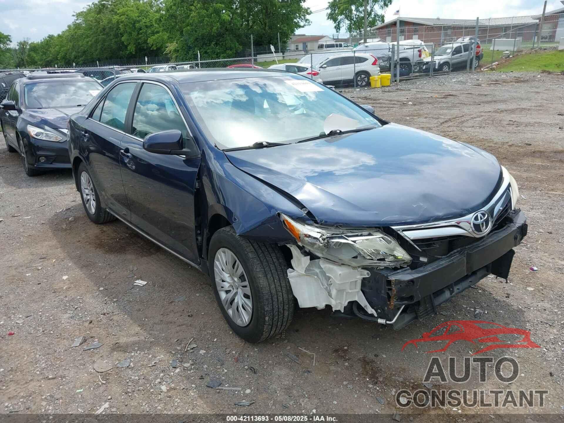 TOYOTA CAMRY 2014 - 4T1BF1FK5EU868738