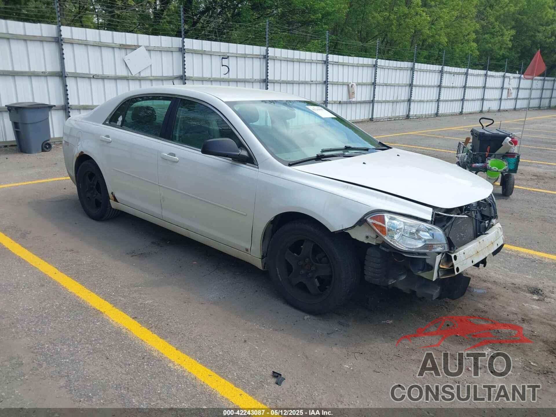 CHEVROLET MALIBU 2010 - 1G1ZB5EB7AF110771