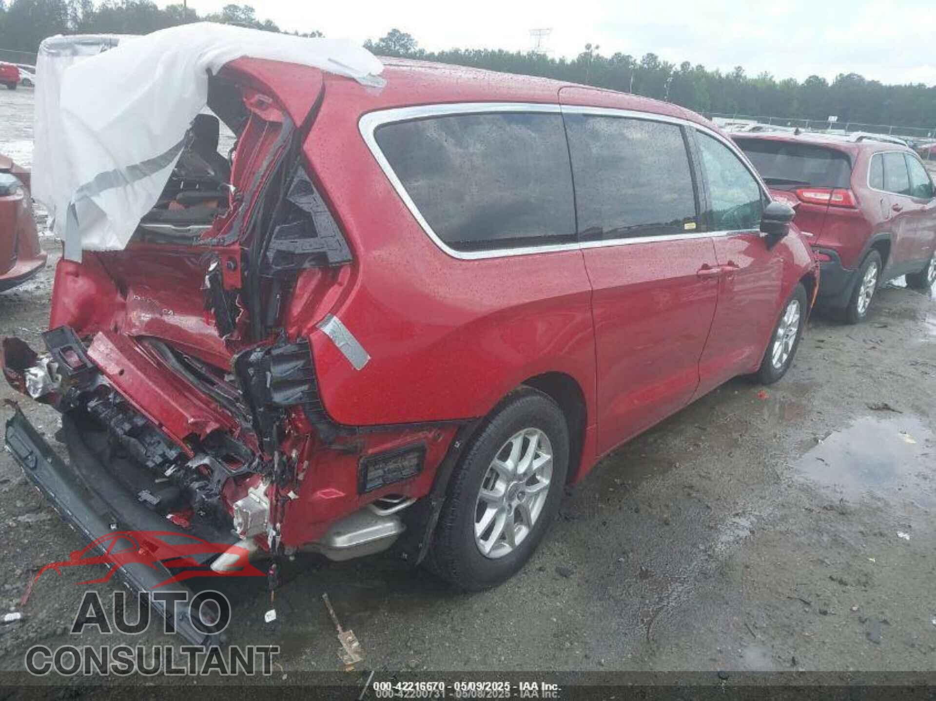 CHRYSLER PACIFICA 2025 - 2C4RC1BG4SR510410