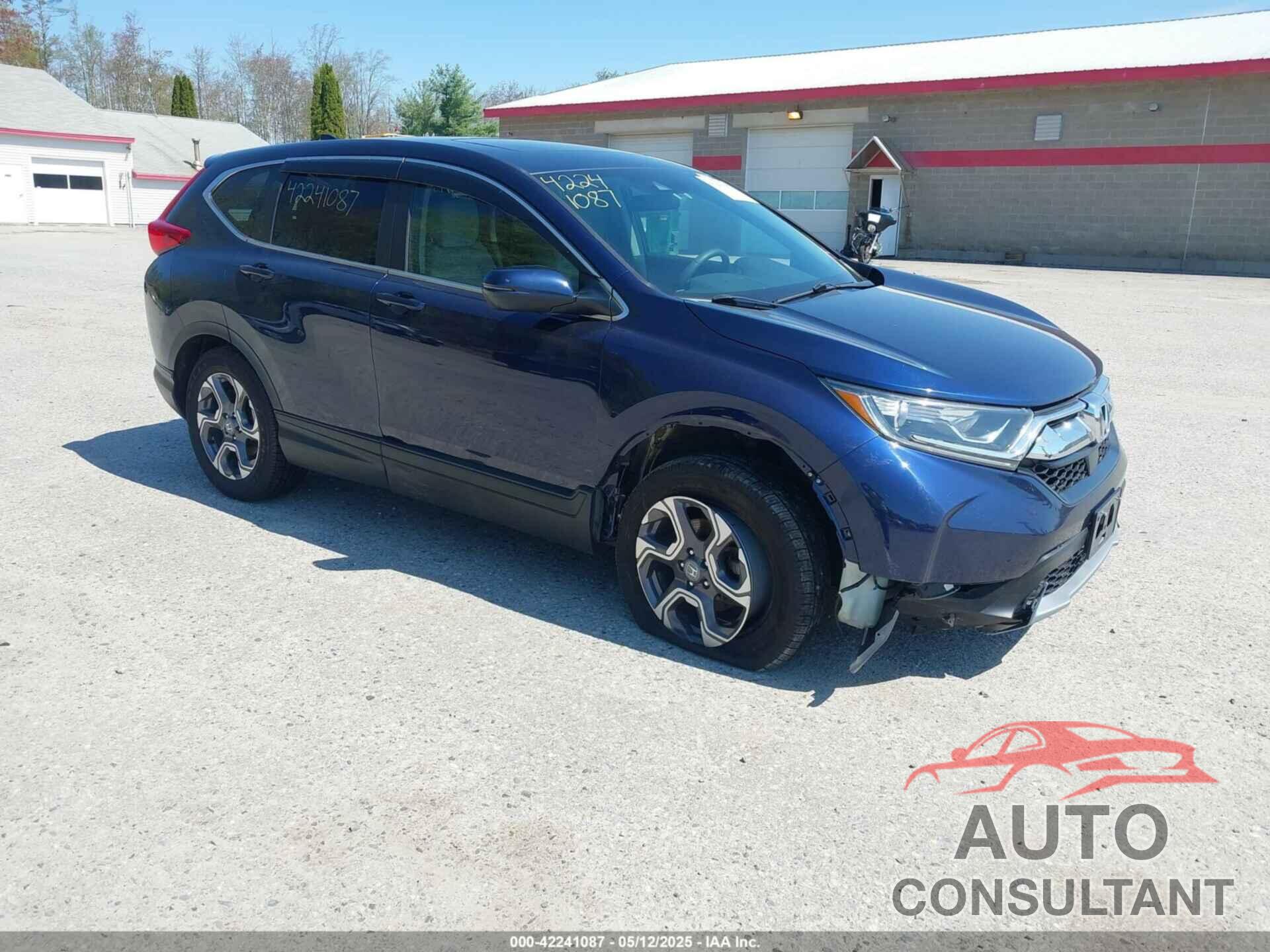 HONDA CR-V 2017 - 5J6RW2H59HL056167