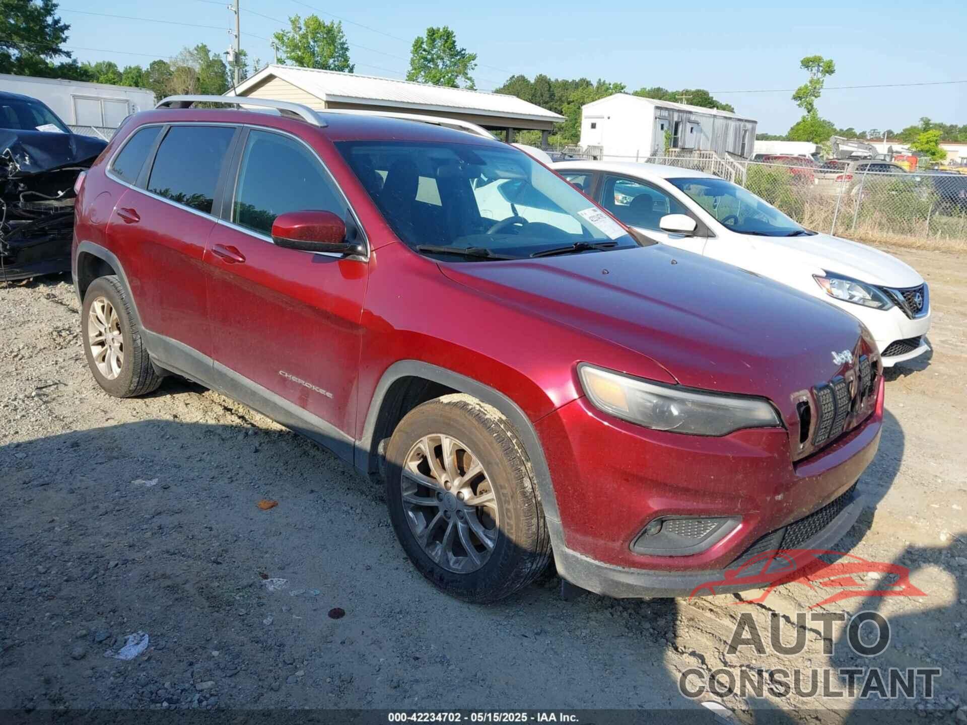 JEEP CHEROKEE 2019 - 1C4PJLCB9KD325901