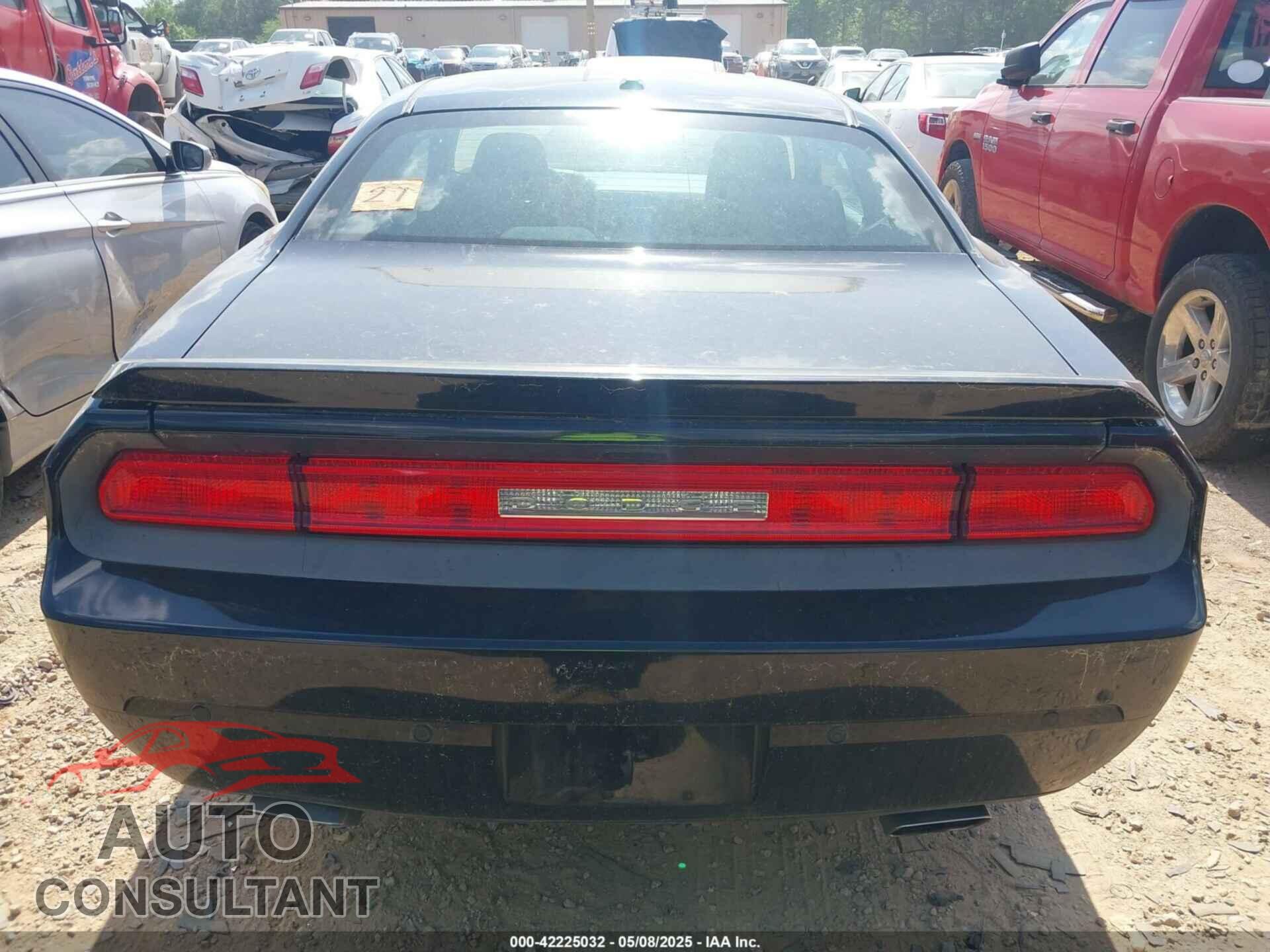 DODGE CHALLENGER 2014 - 2C3CDYBT0EH154108