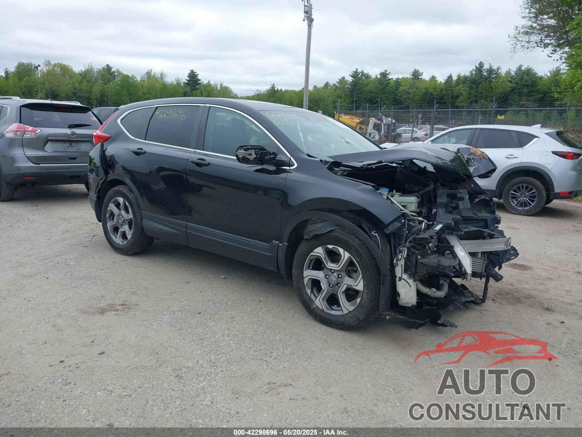HONDA CR-V 2017 - 5J6RW2H88HL076890