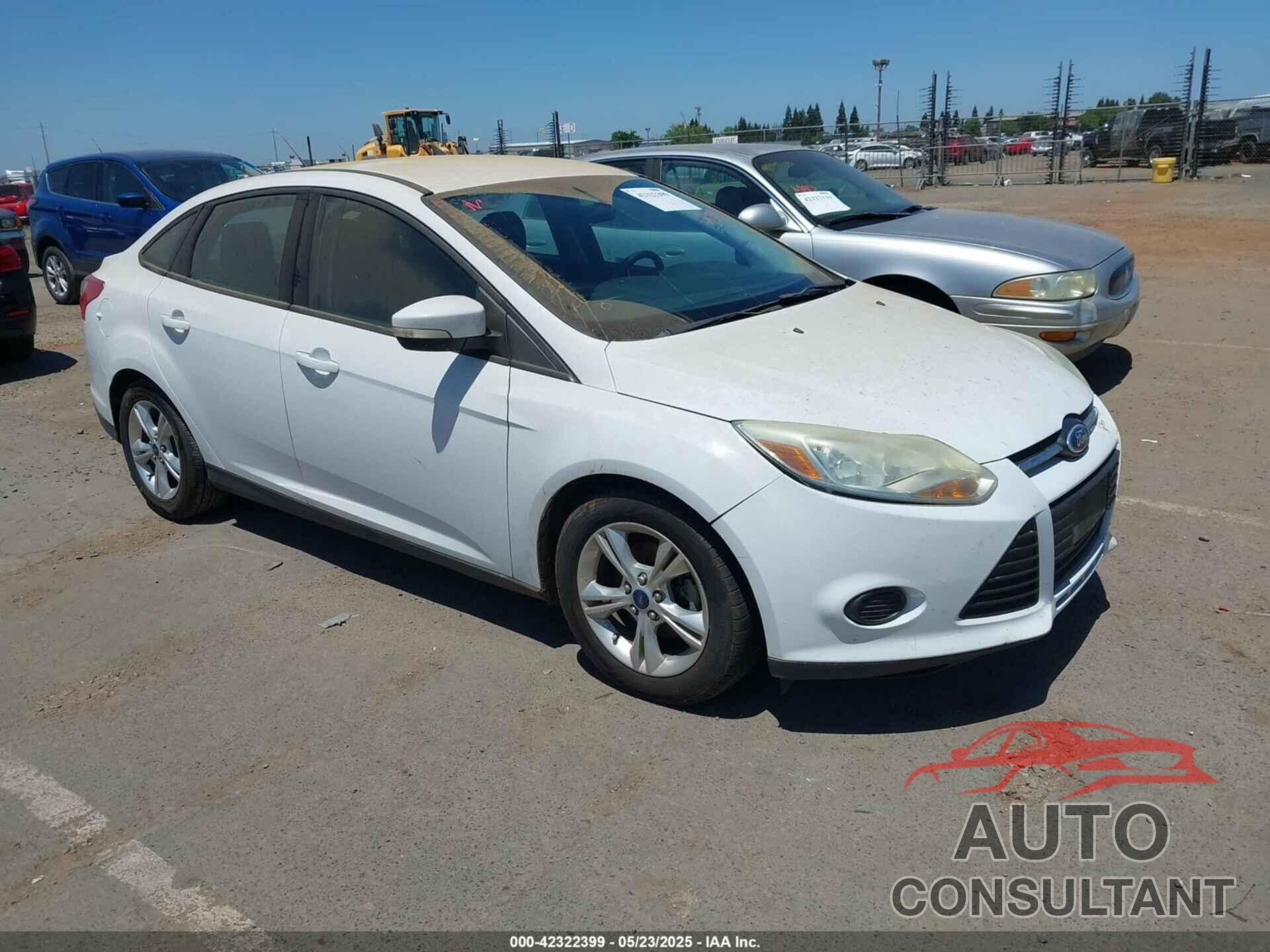 FORD FOCUS 2014 - 1FADP3F25EL210970