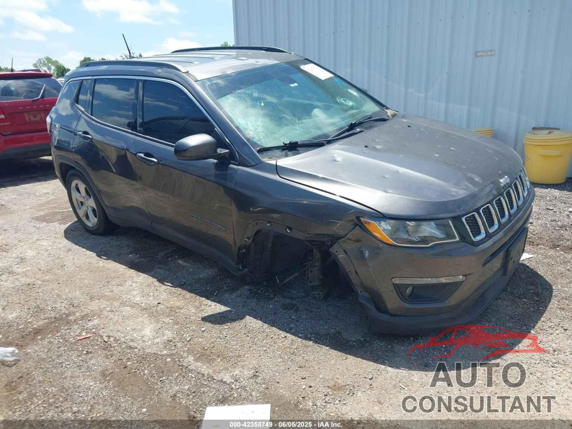 JEEP COMPASS 2018 - 3C4NJDBB7JT103901