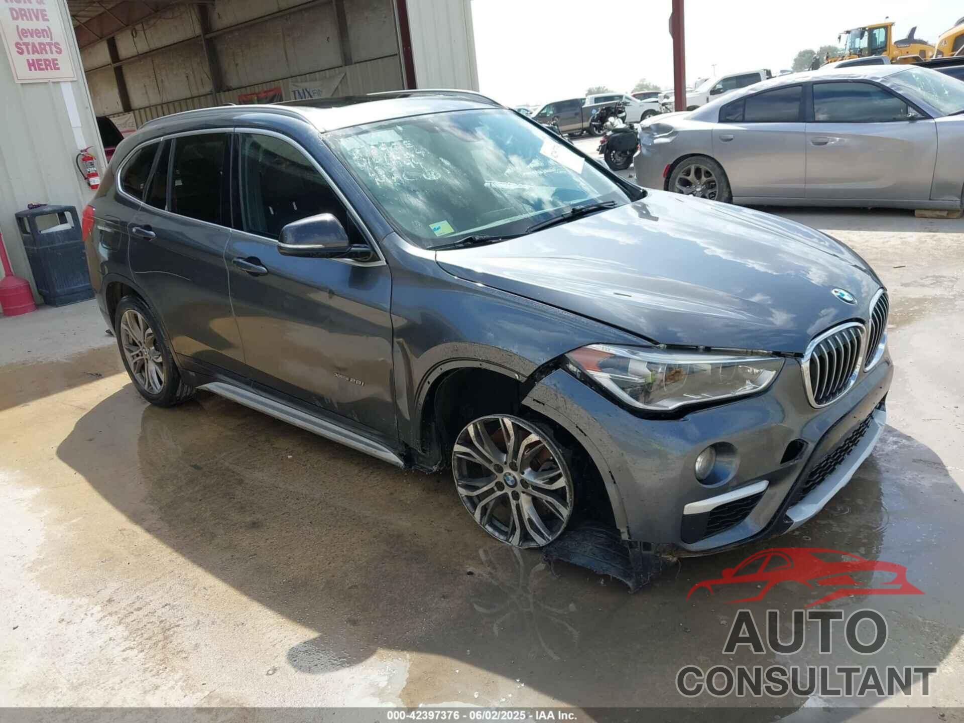 BMW X1 2016 - WBXHT3C36GP885794