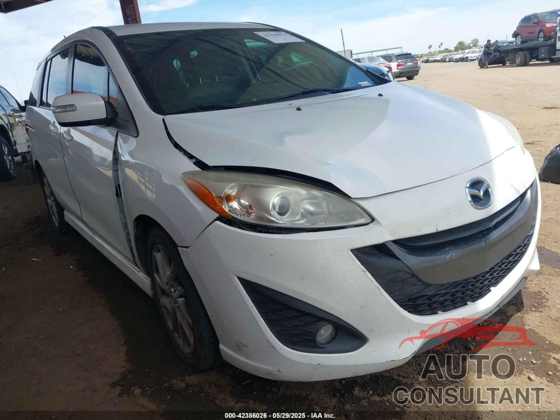MAZDA MAZDA5 2013 - JM1CW2CL0D0159894