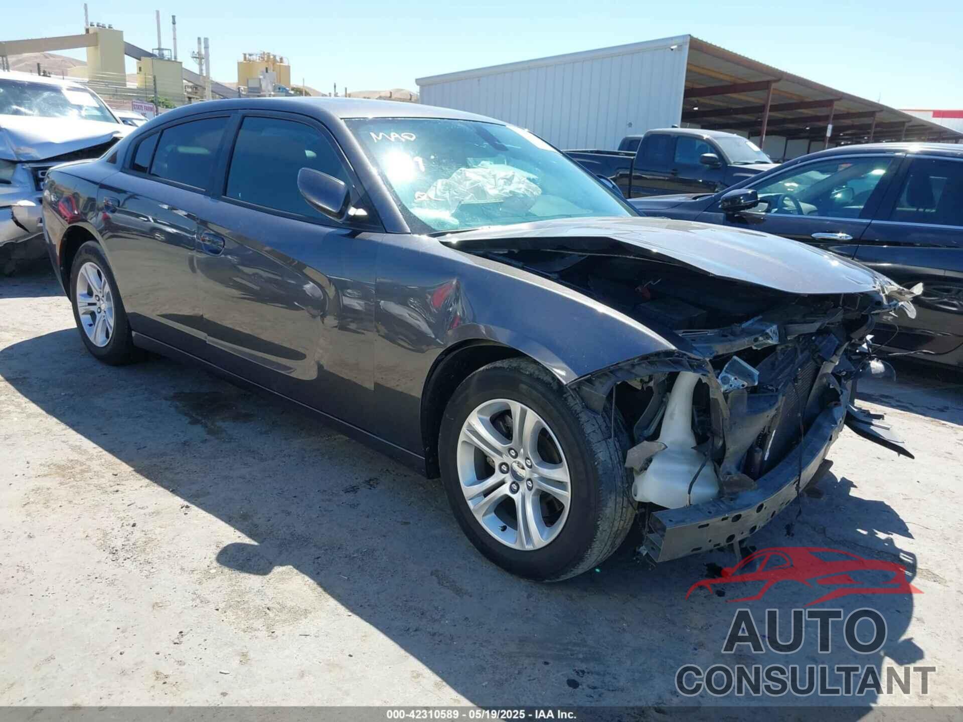 DODGE CHARGER 2019 - 2C3CDXBG8KH657362