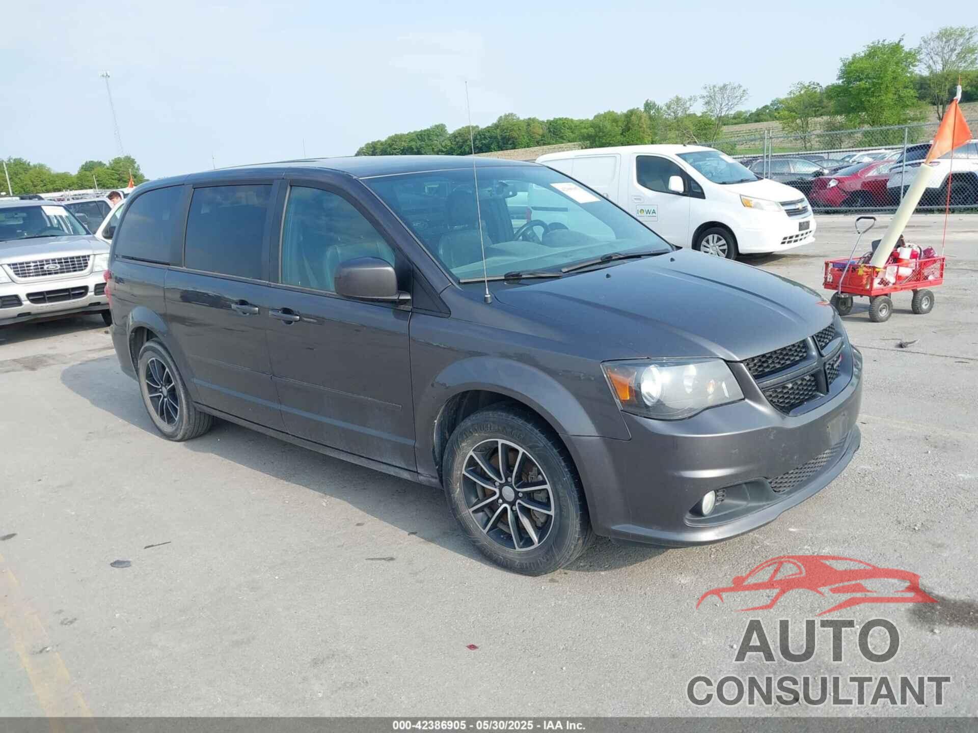 DODGE GRAND CARAVAN 2016 - 2C4RDGCG0GR335546