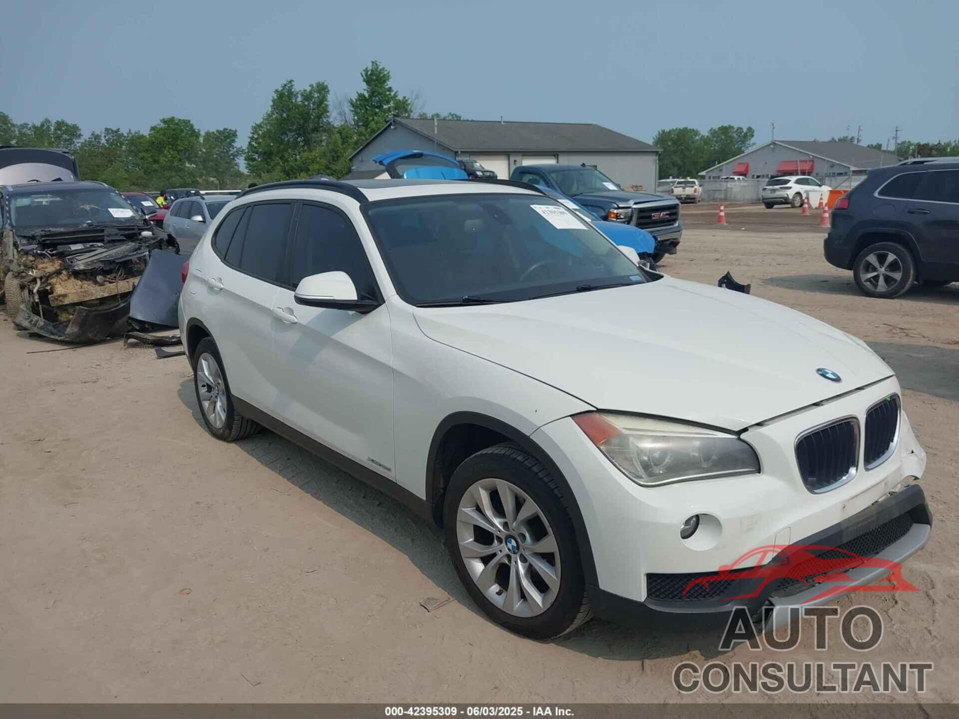 BMW X1 2013 - WBAVL1C53DVR85037