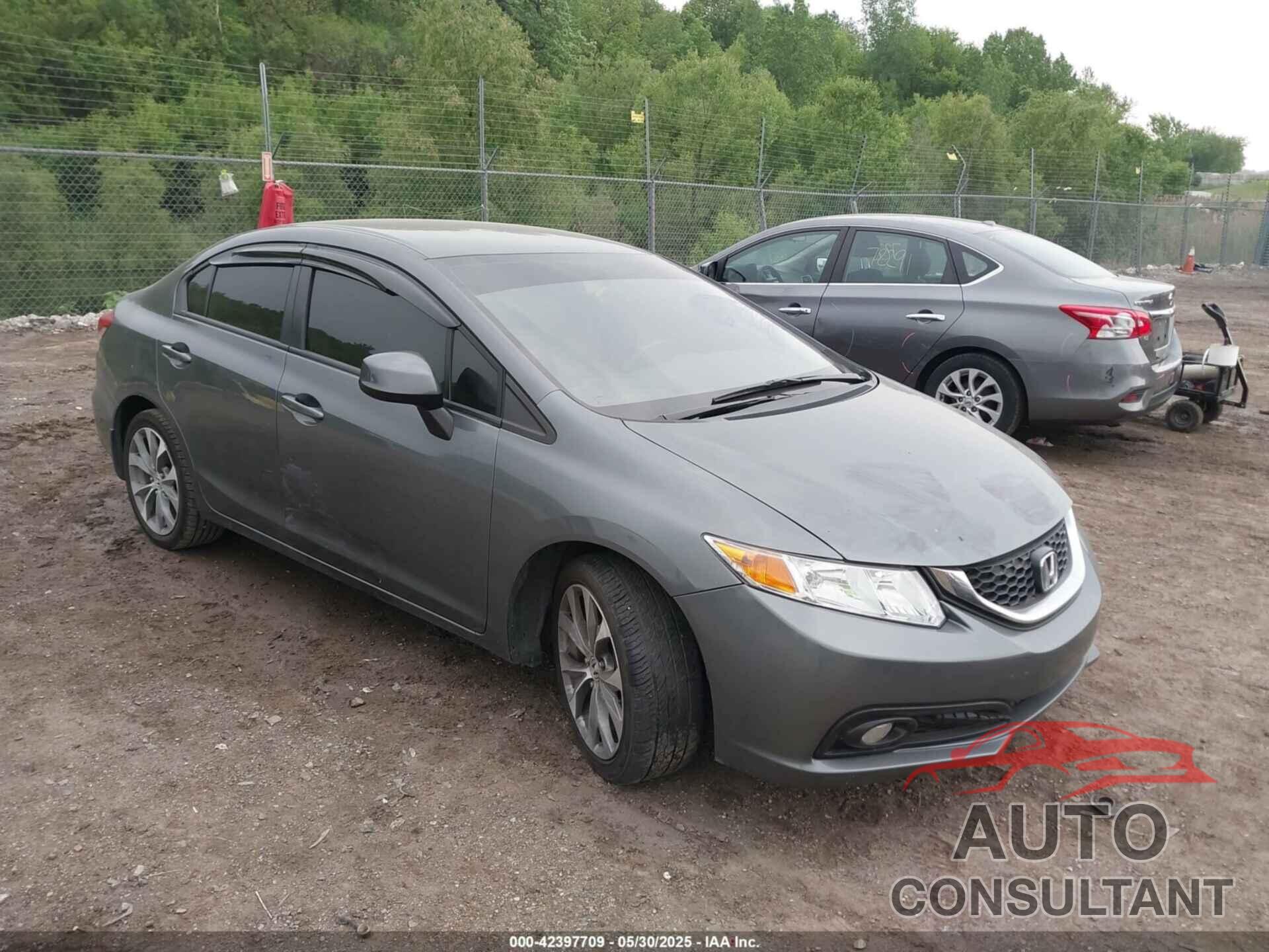 HONDA CIVIC 2013 - 19XFB2F56DE073230