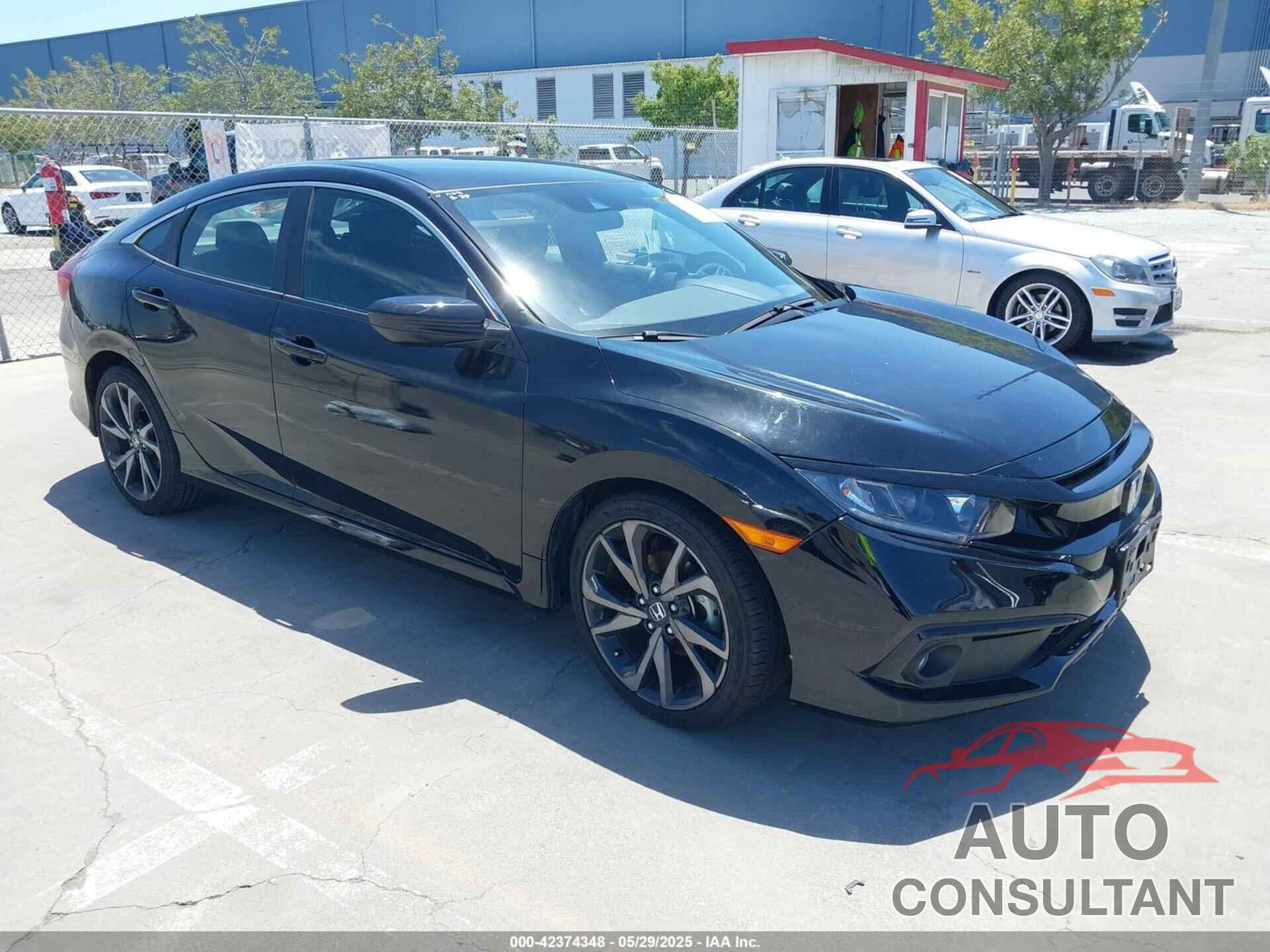 HONDA CIVIC 2019 - 19XFC2F81KE202656