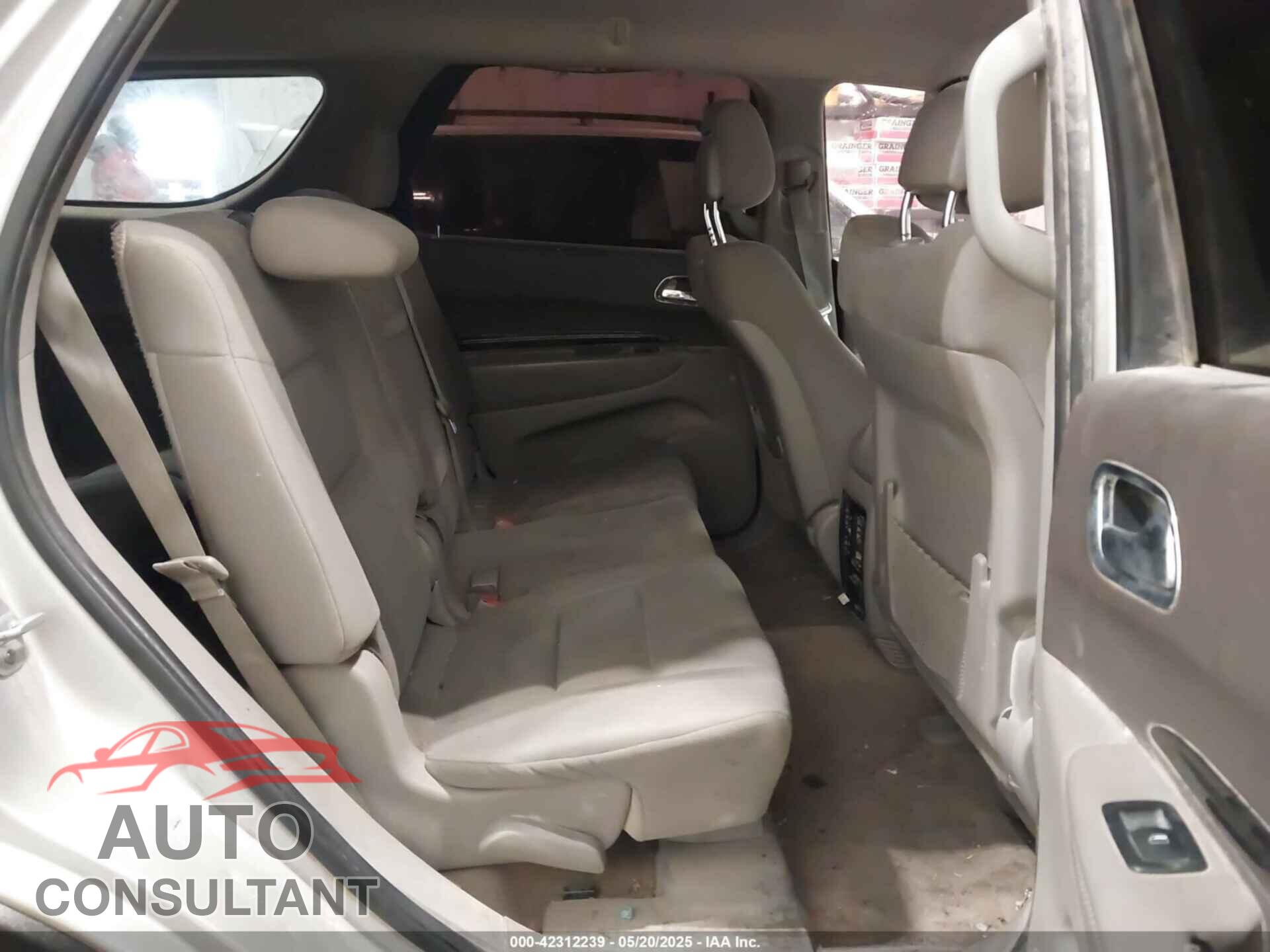 DODGE DURANGO 2012 - 1C4RDHDG1CC191299