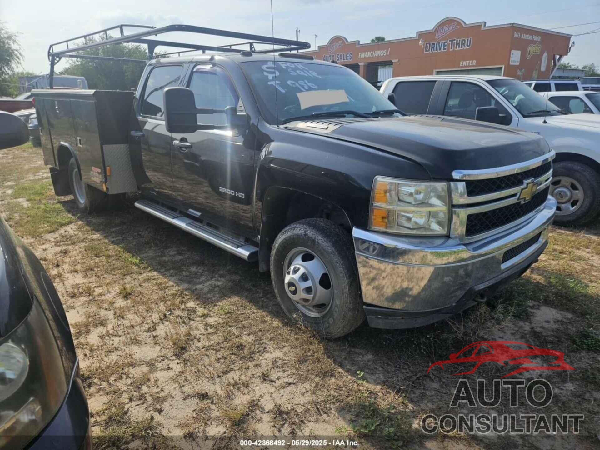 CHEVROLET SILVERADO 3500HD CHASSIS 2013 - 1GB4CZC88DF224767