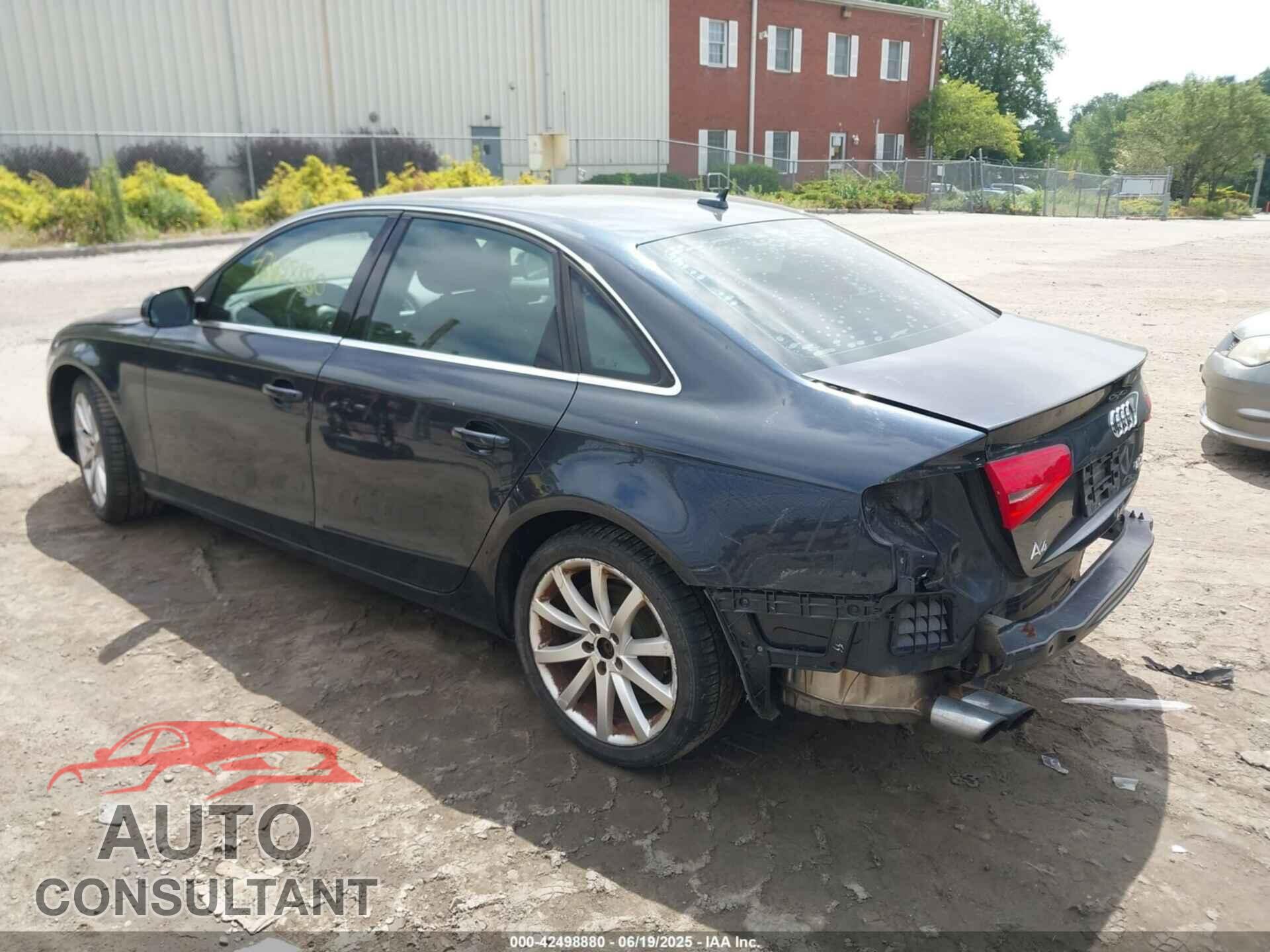 AUDI A4 2013 - WAUFFAFL7DN028982