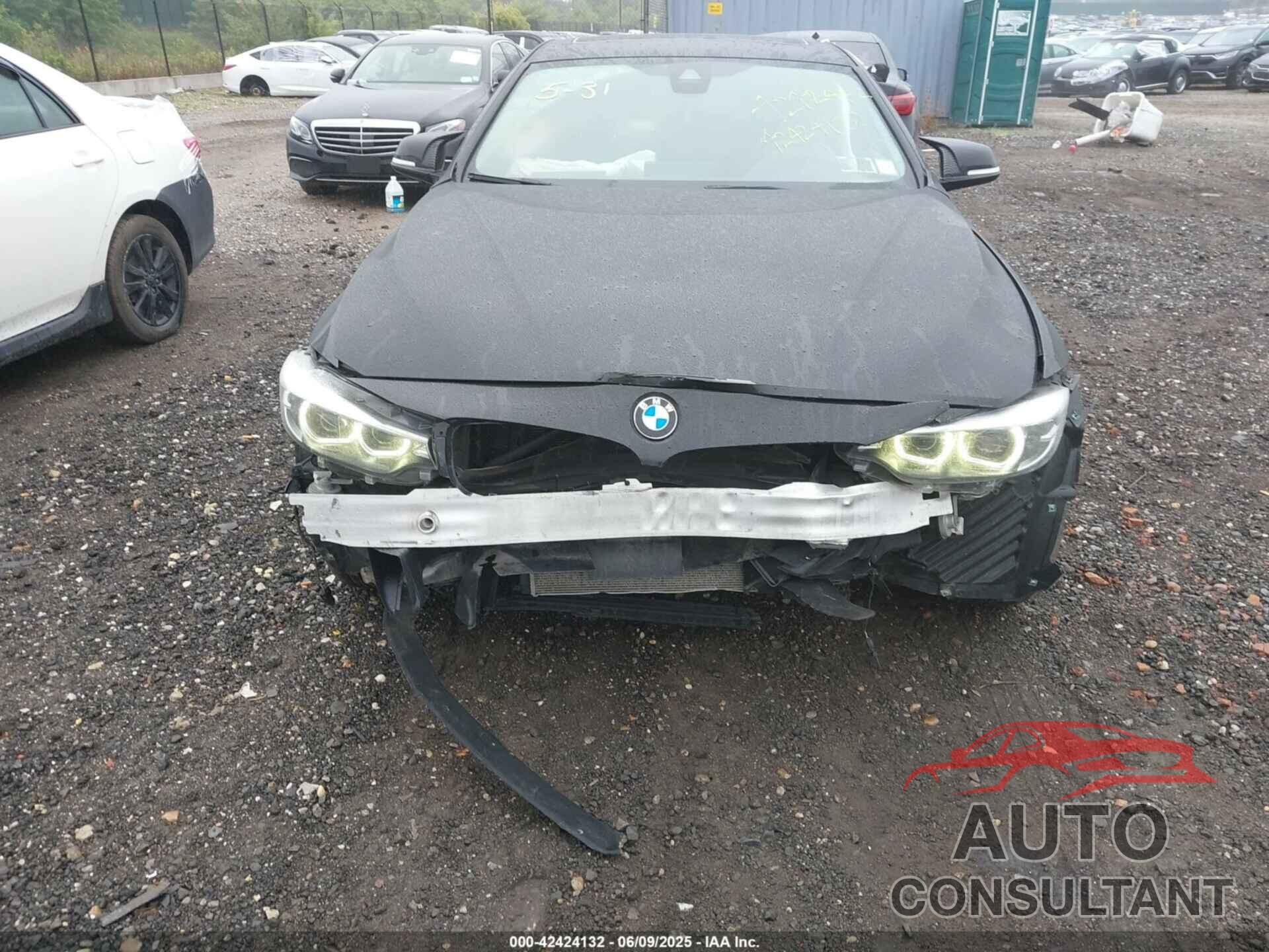 BMW 430I 2019 - WBA4W5C51KAE49852