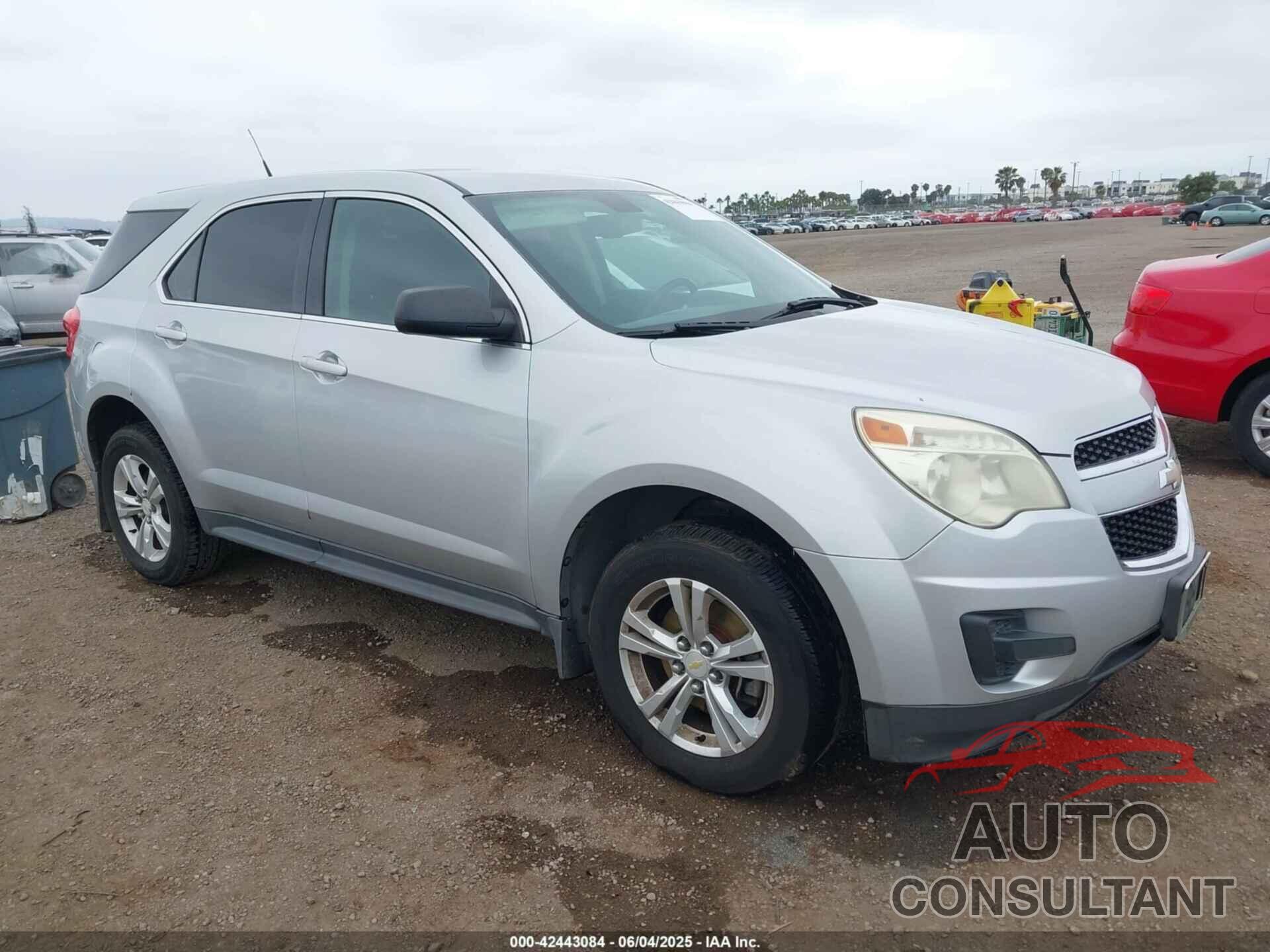 CHEVROLET EQUINOX 2011 - 2GNALBEC0B1299885