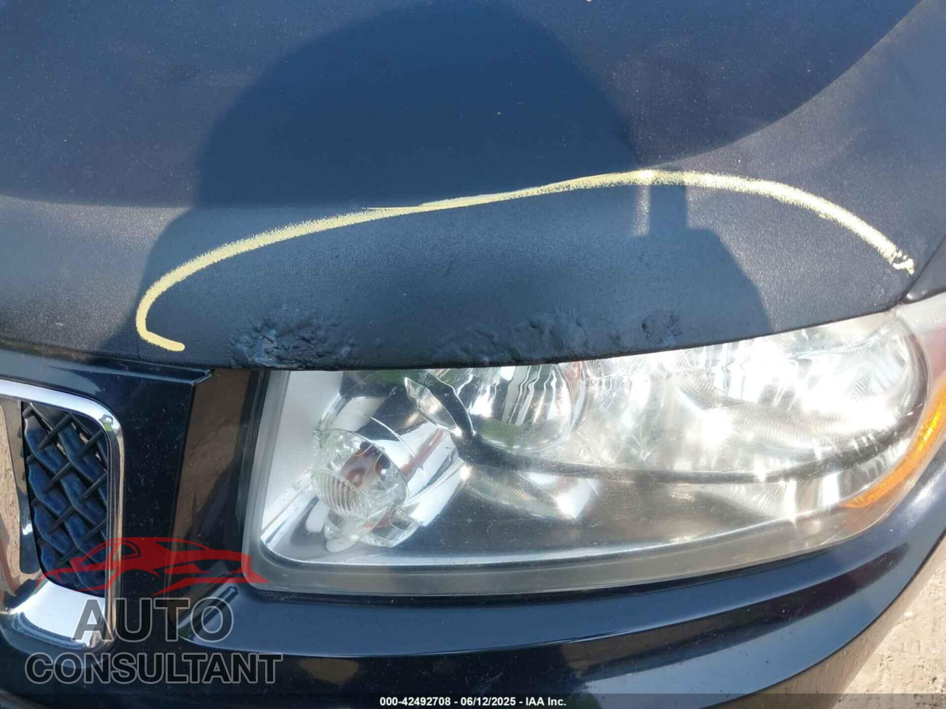 JEEP COMPASS 2012 - 1C4NJDEB3CD501899