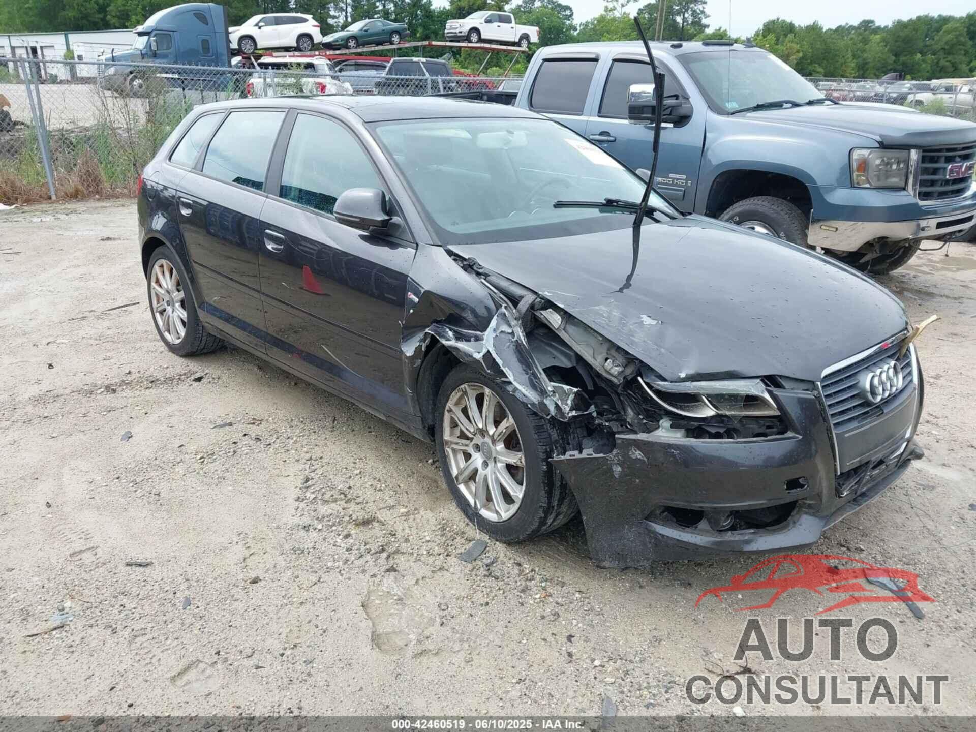 AUDI A3 2010 - WAUKFAFM3AA119449
