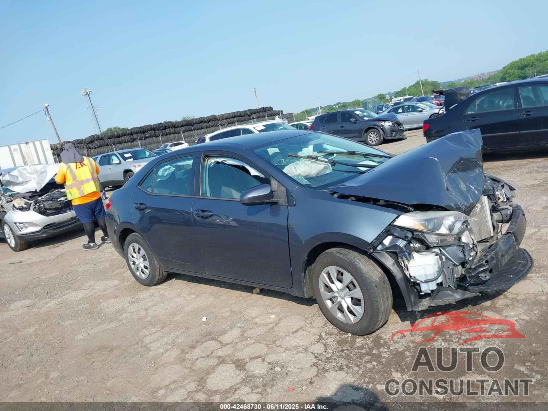 TOYOTA COROLLA 2015 - 2T1BURHE4FC357066