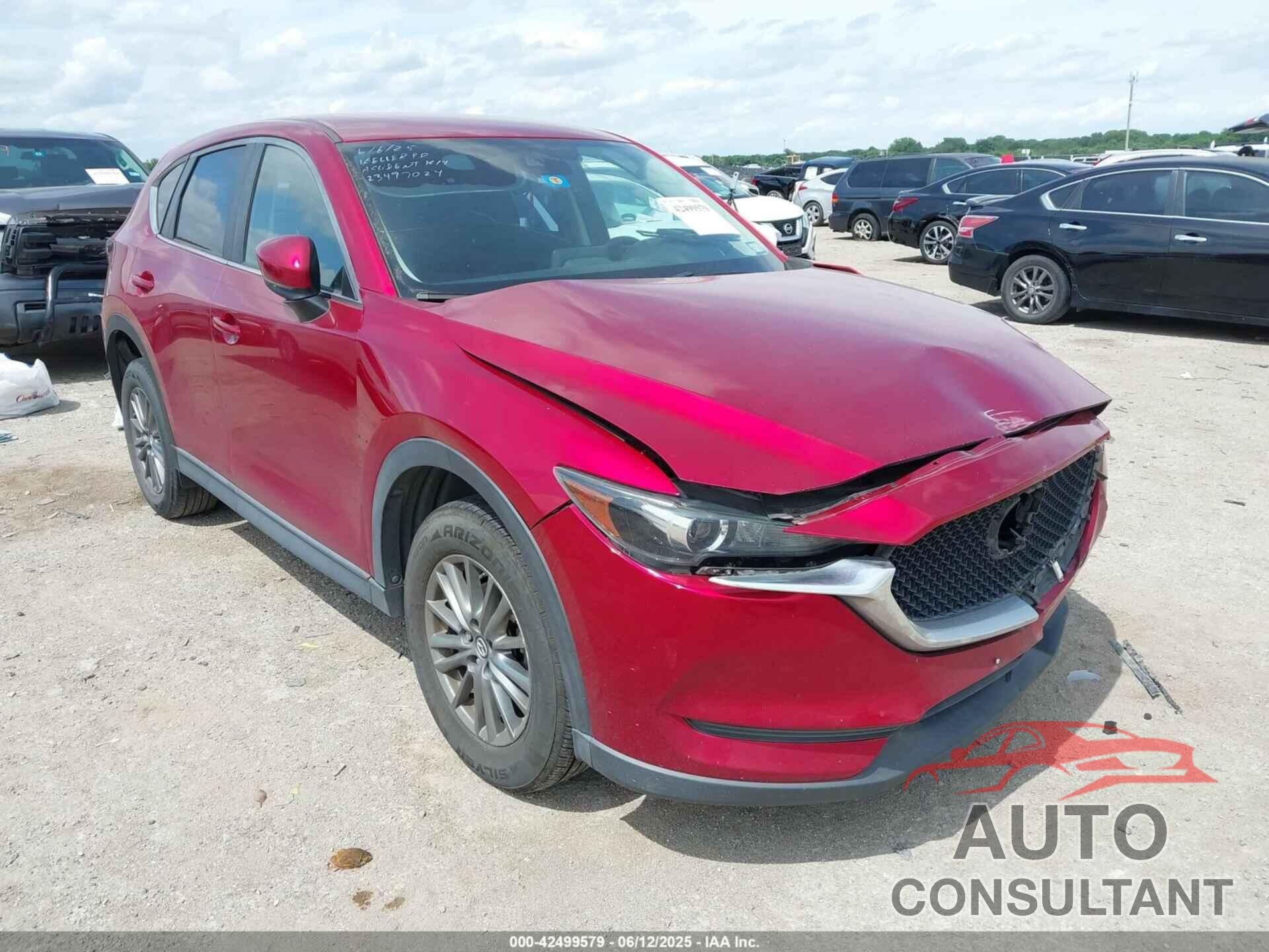 MAZDA CX-5 2018 - JM3KFABMXJ1388192