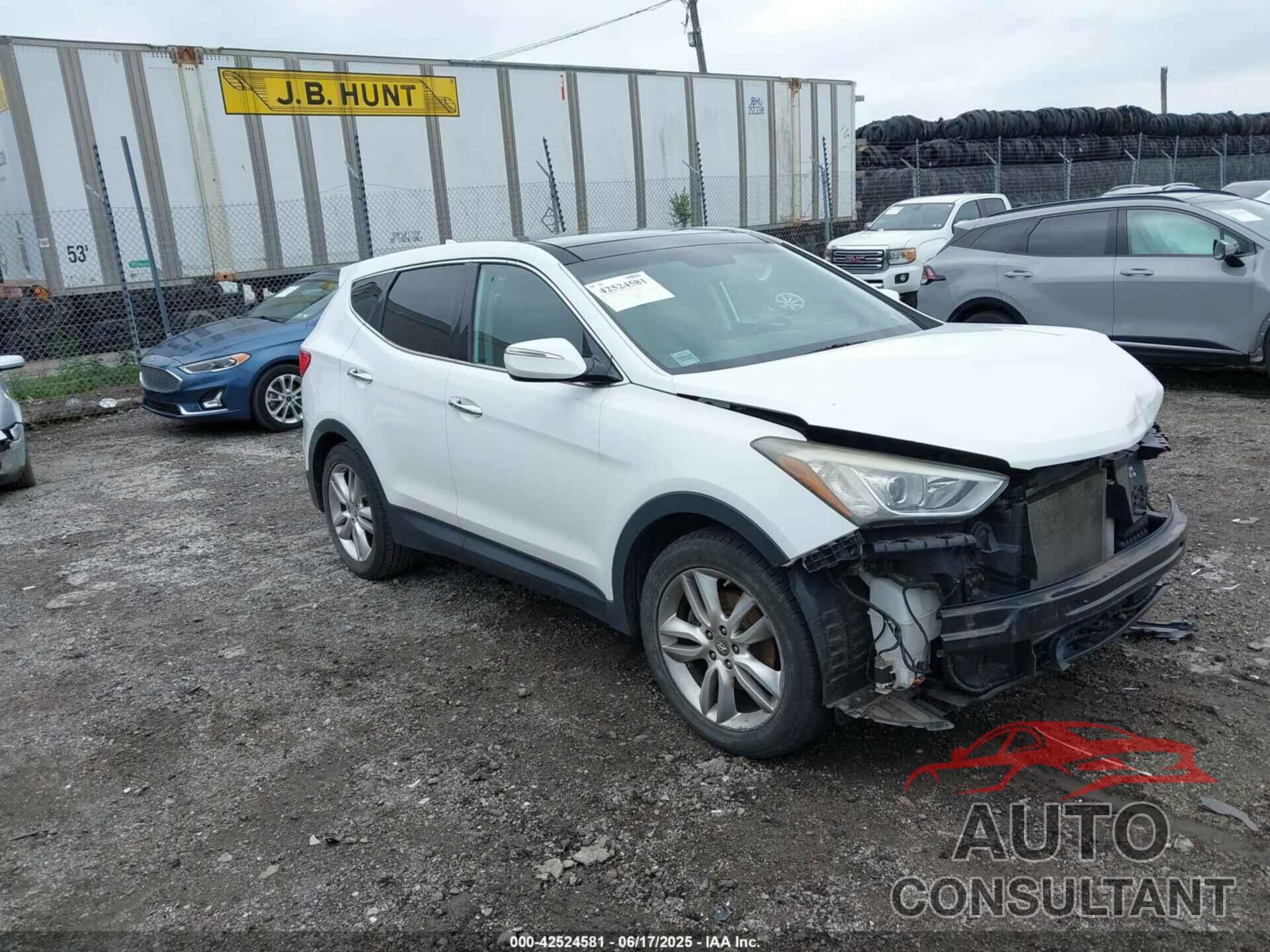 HYUNDAI SANTA FE 2013 - 5XYZW3LA0DG019935
