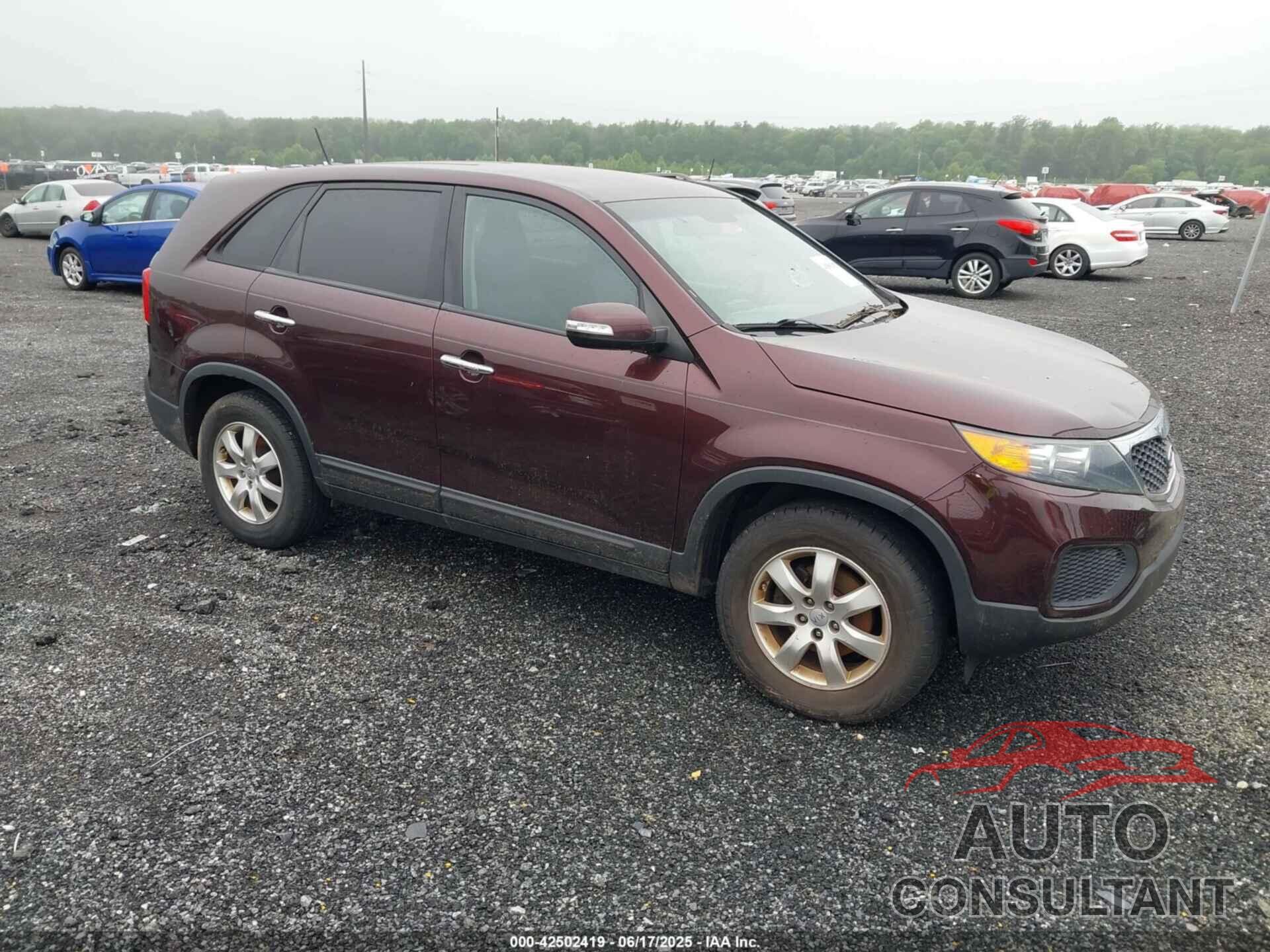 KIA SORENTO 2012 - 5XYKT3A16CG267750