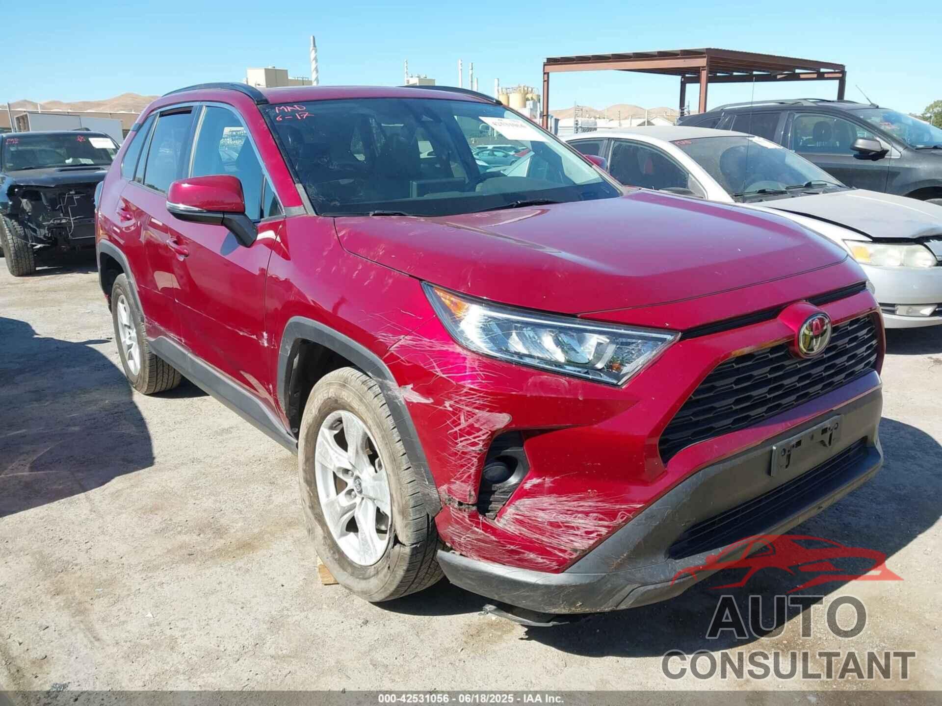 TOYOTA RAV4 2020 - 2T3W1RFV2LW077919
