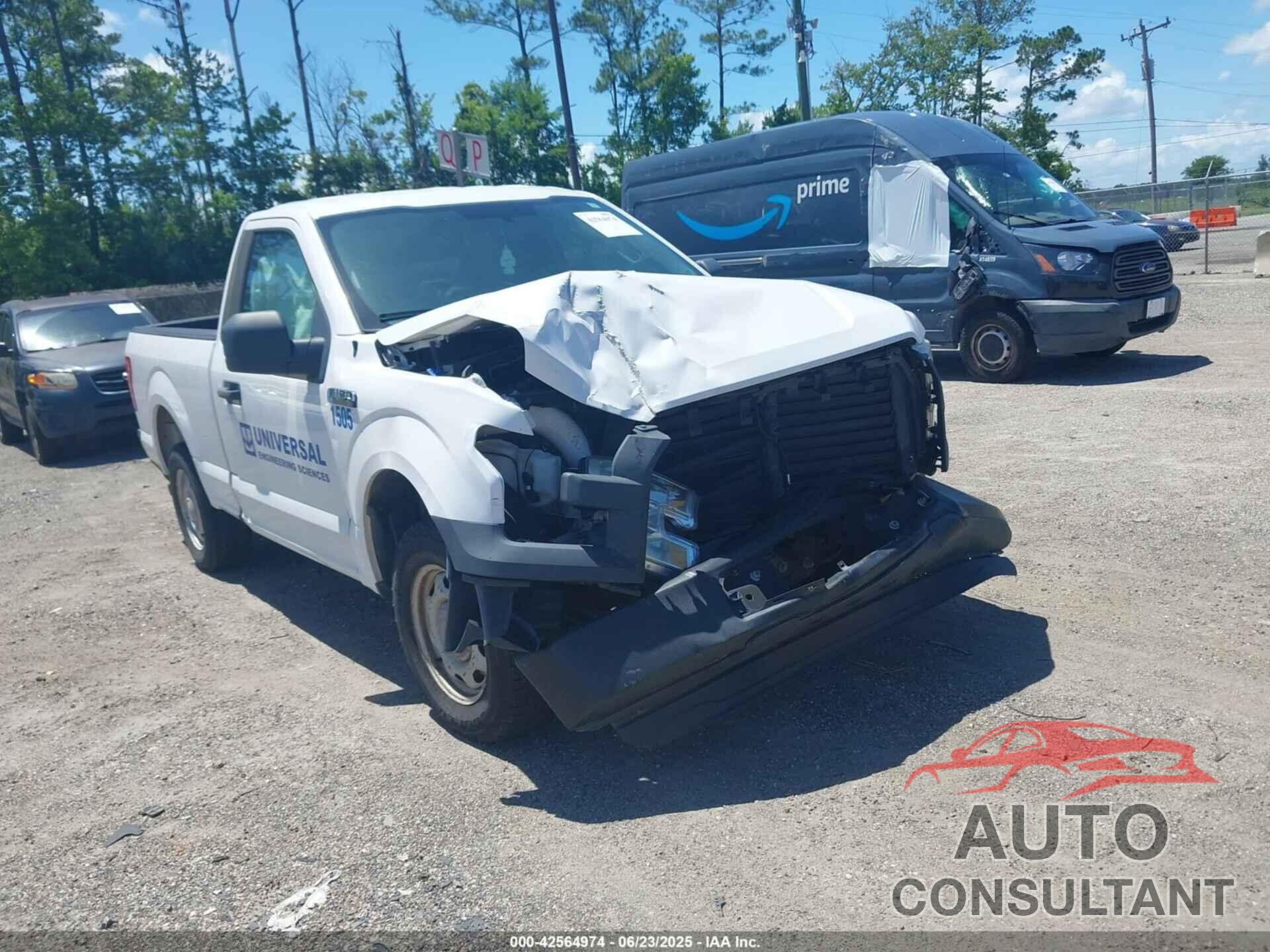 FORD F-150 2015 - 1FTMF1C82FKE52391