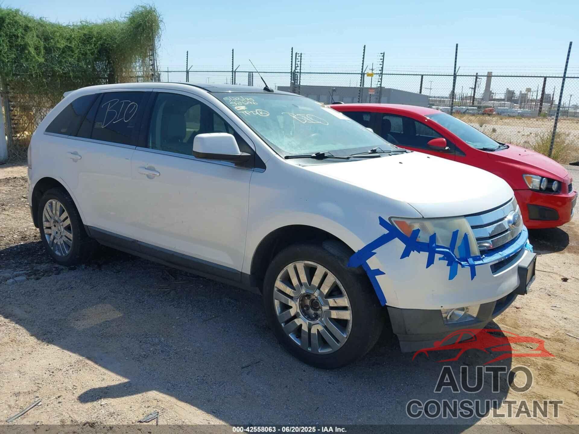 FORD EDGE 2010 - 2FMDK3KC8ABB59042