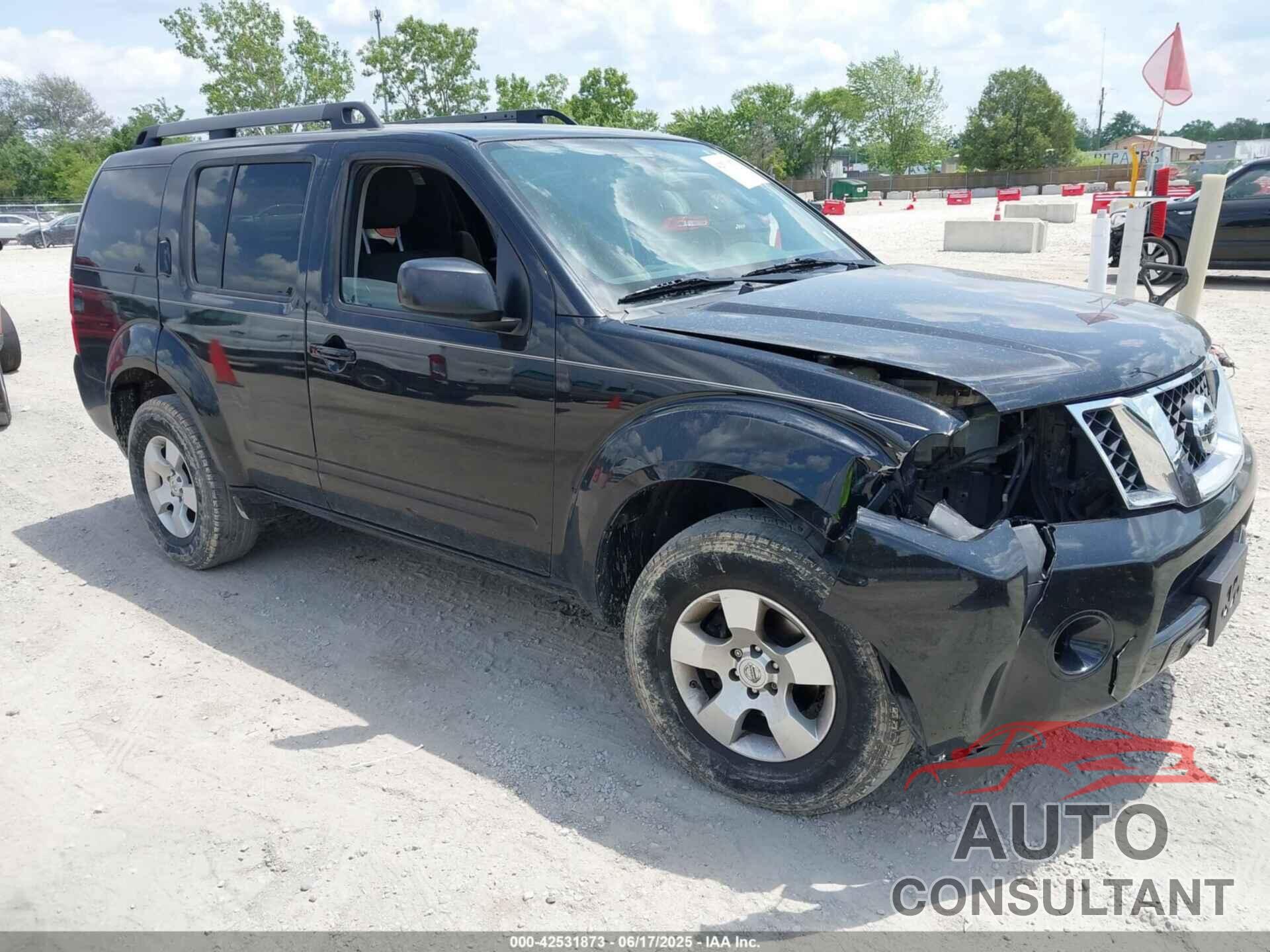 NISSAN PATHFINDER 2012 - 5N1AR1NB0CC624986