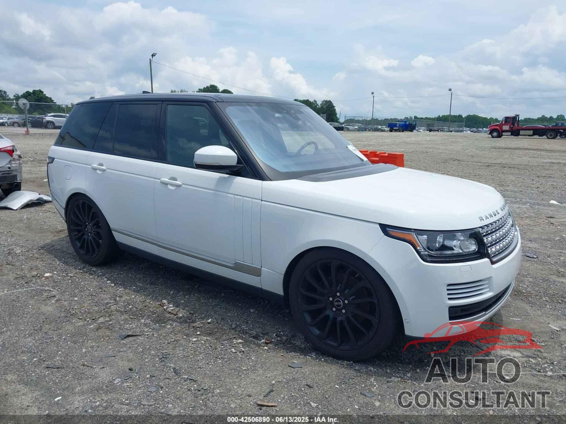 LAND ROVER RANGE ROVER 2017 - SALGS2FK9HA357978