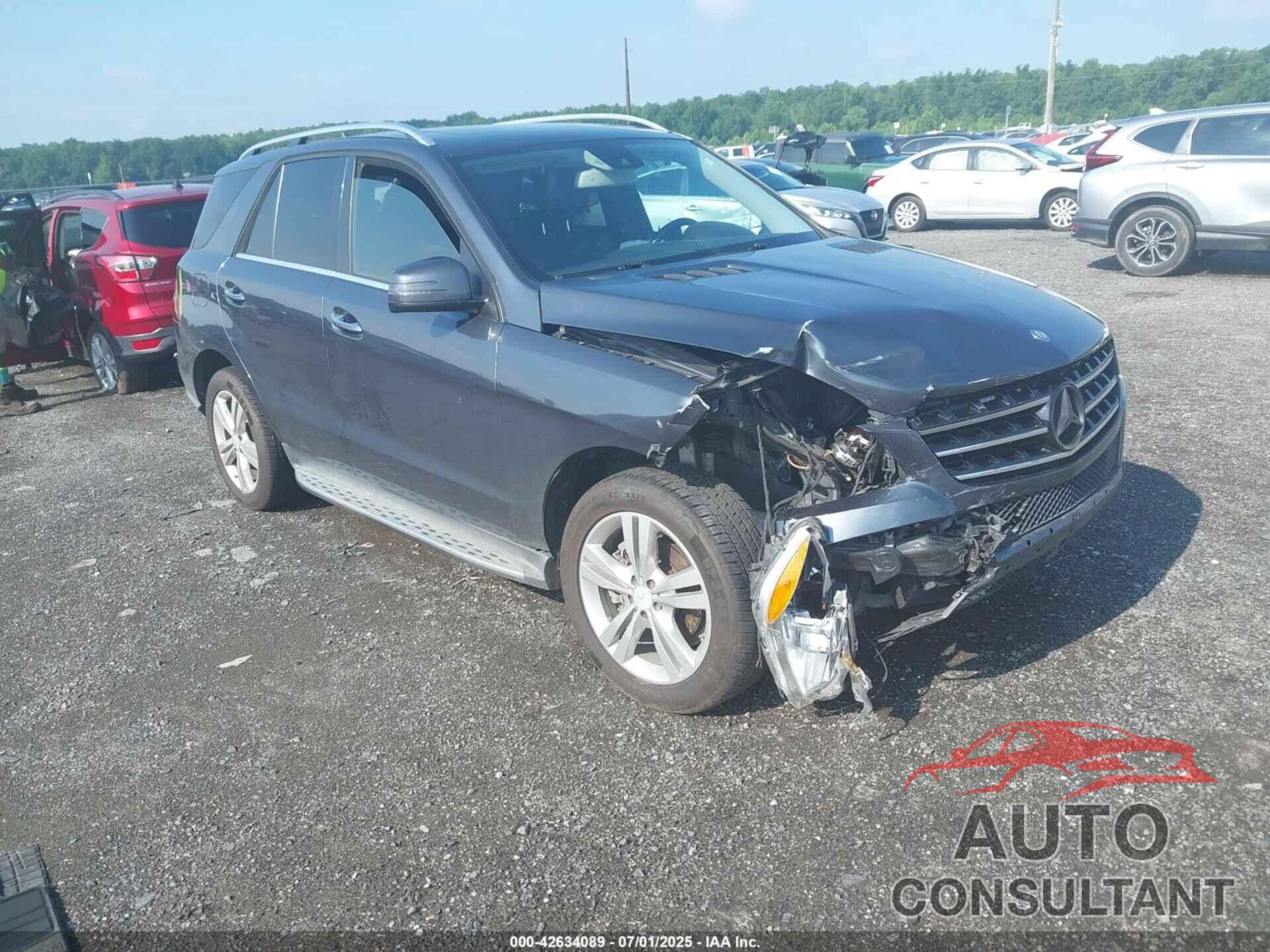 MERCEDES-BENZ ML 2015 - 4JGDA5HB9FA522206