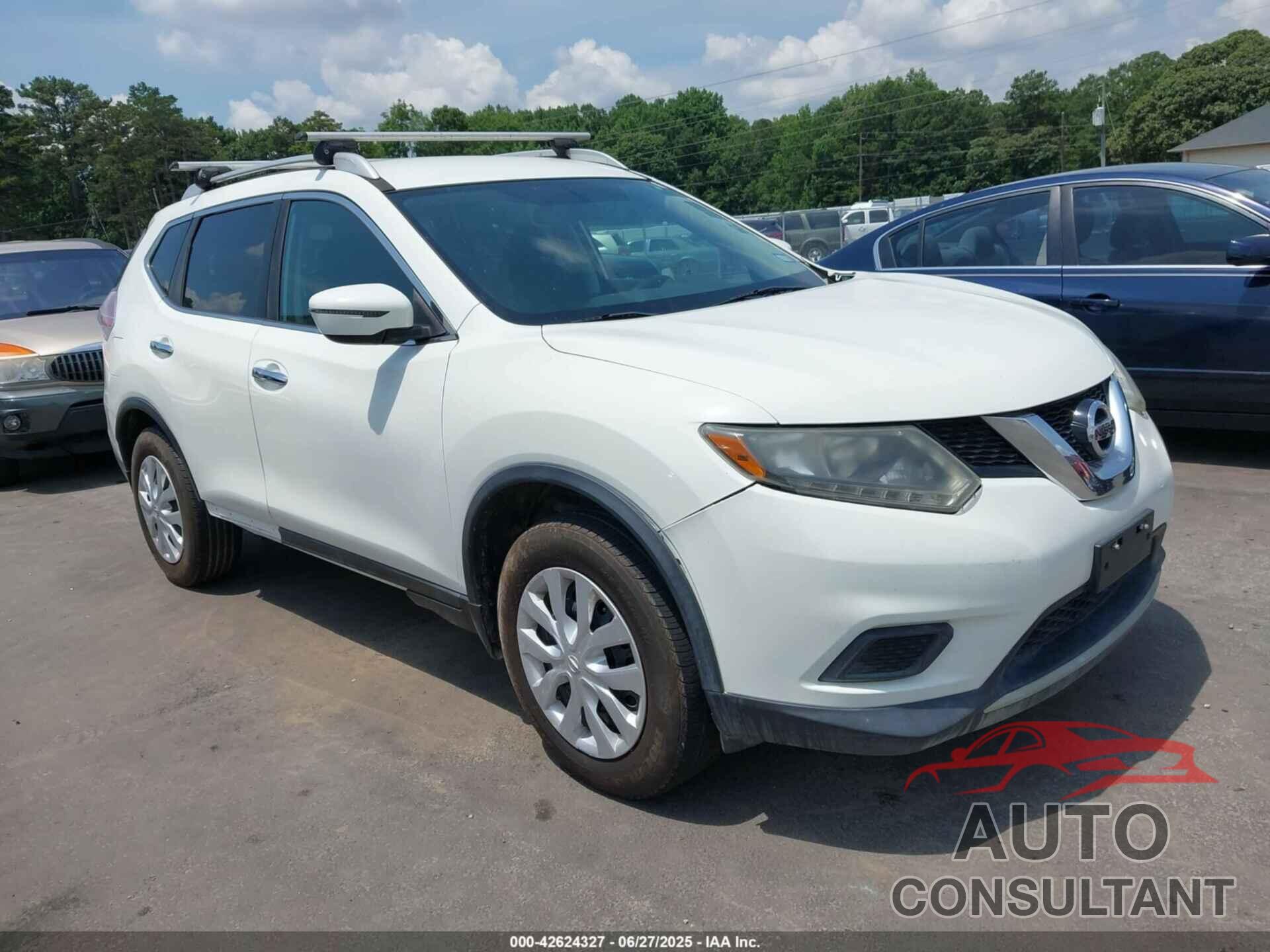 NISSAN ROGUE 2016 - 5N1AT2MT7GC858209