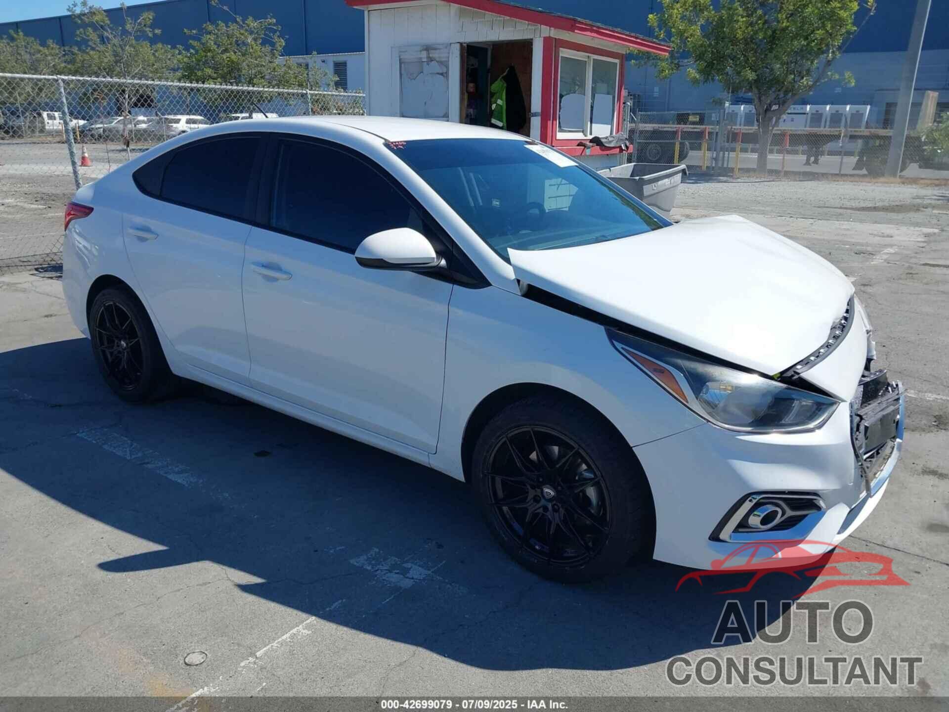 HYUNDAI ACCENT 2019 - 3KPC24A39KE051000